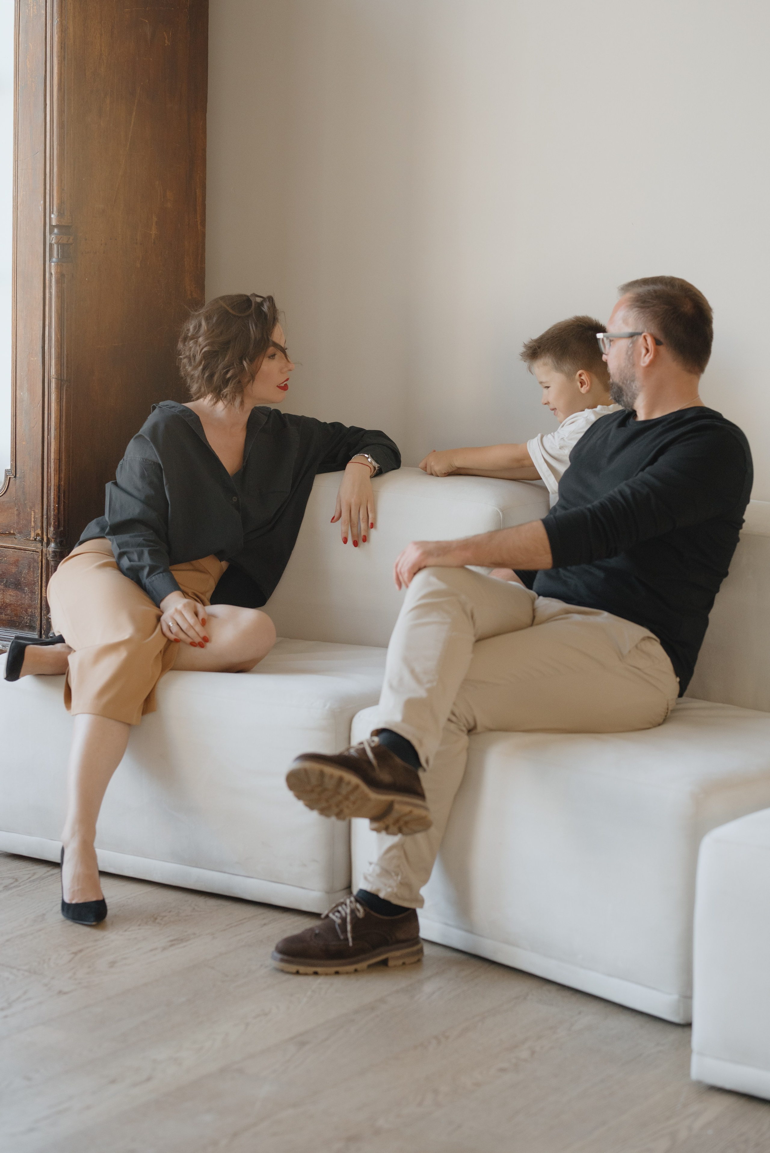 Анна Алексей и Архип. Семейный и женский фотограф Москва