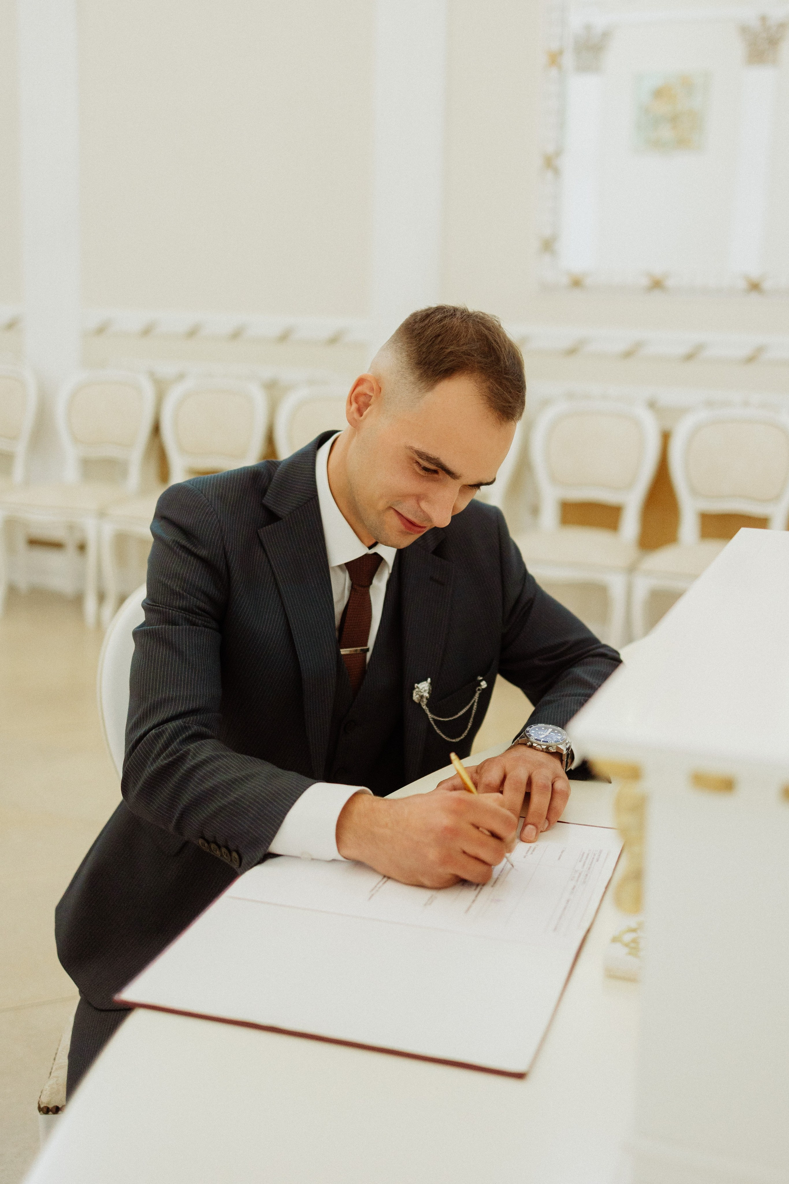 Раменский ЗАГС. Свадебный фотограф Маргарита Глумскова