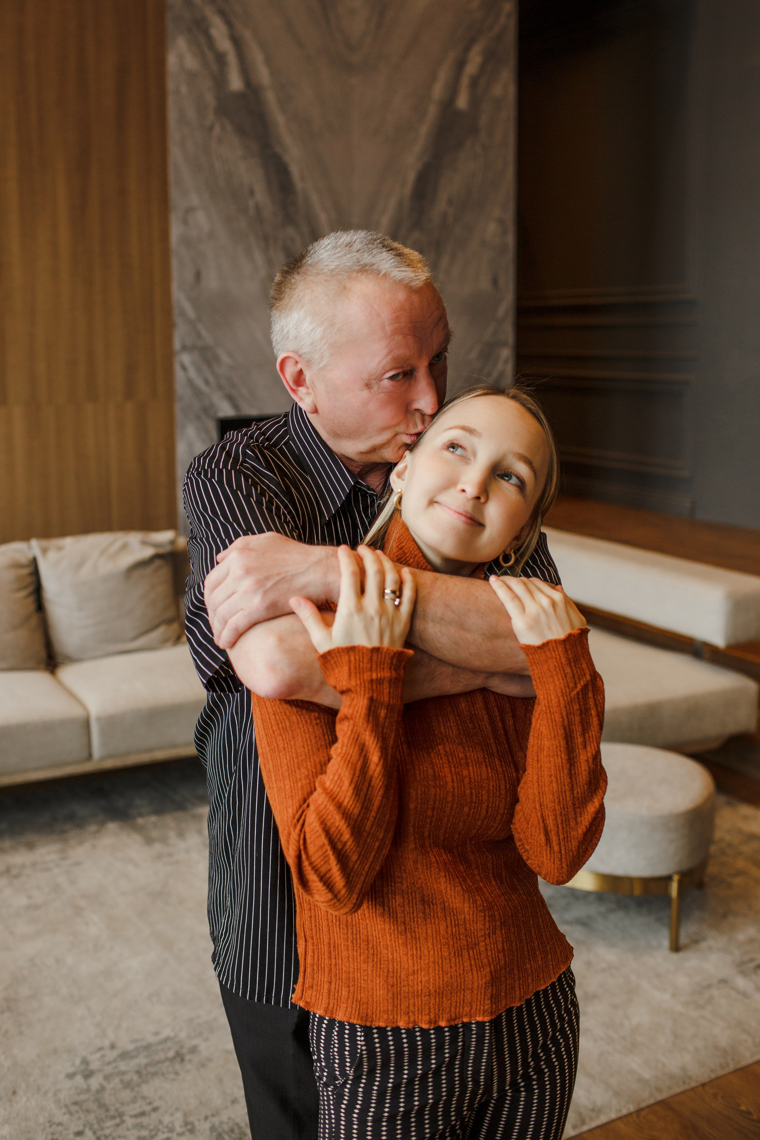 Семейная фотосессия в студии. Свадебный фотограф Кирилл Белый