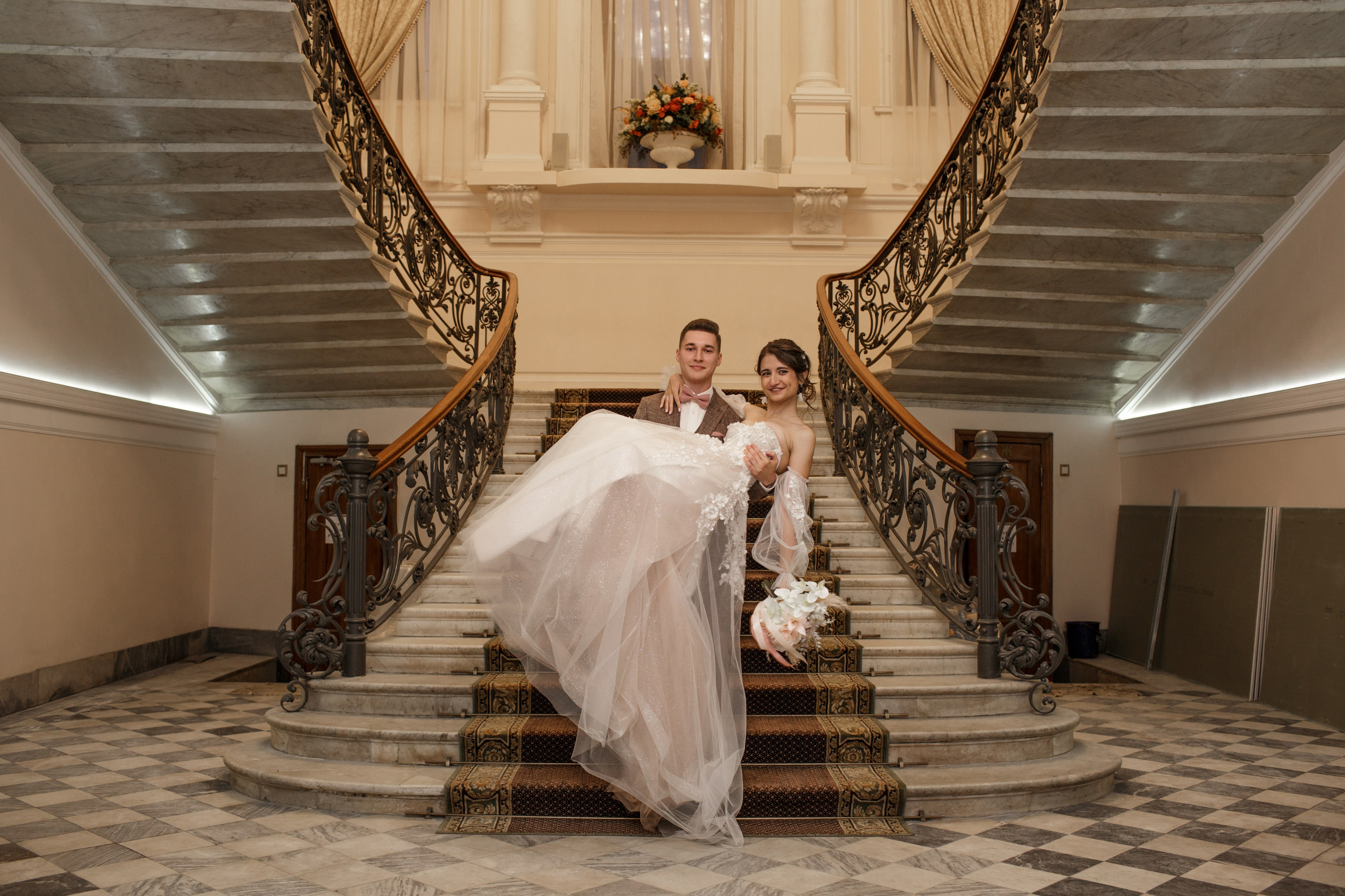 Свадебная фотосессия в Санкт-Петербурге. Свадебный фотограф Кирилл Белый