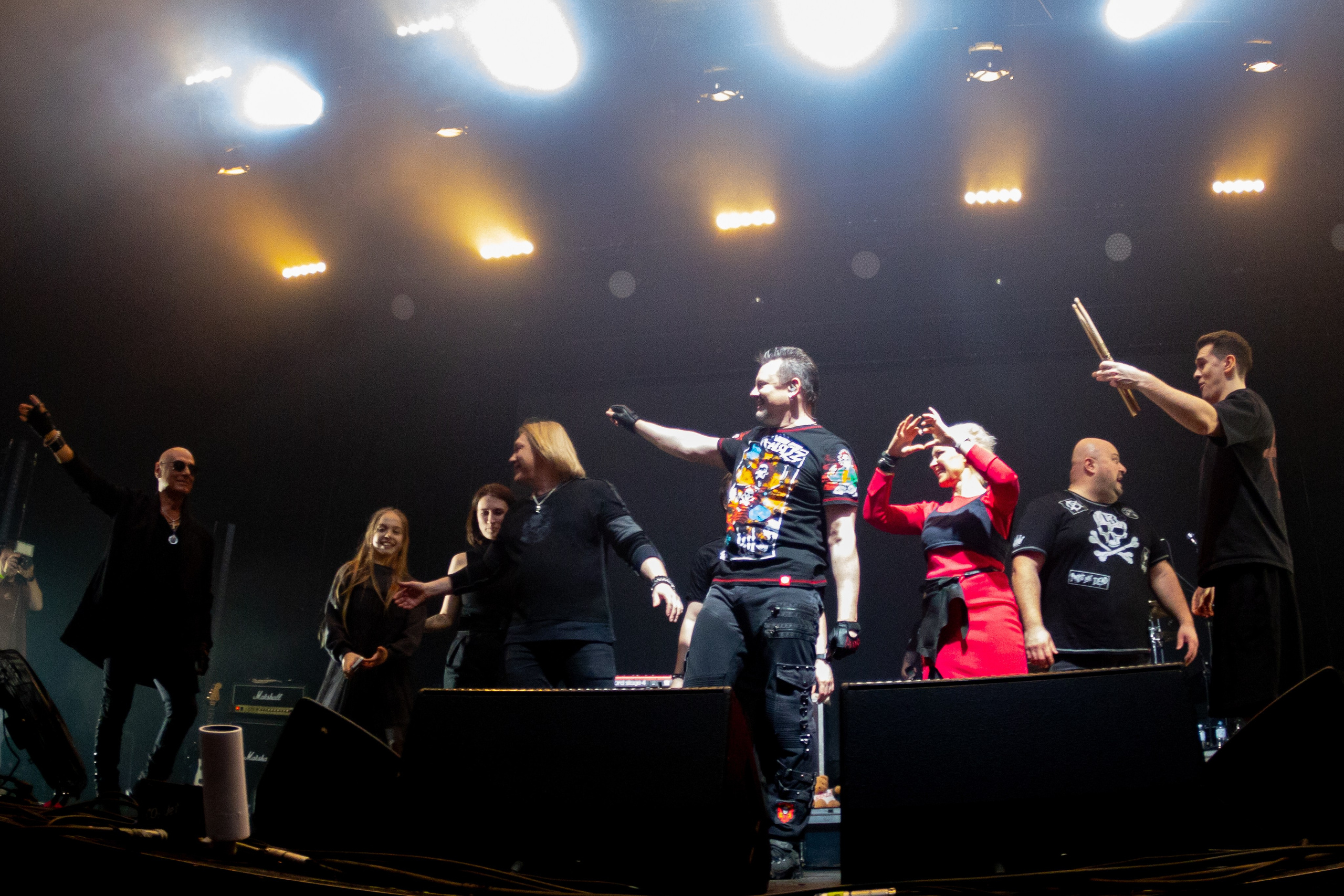 КняZz, ВТБ-Арена. Фотограф Ольга Махалова — Санкт-Петербург, Москва, Нижний Новгород