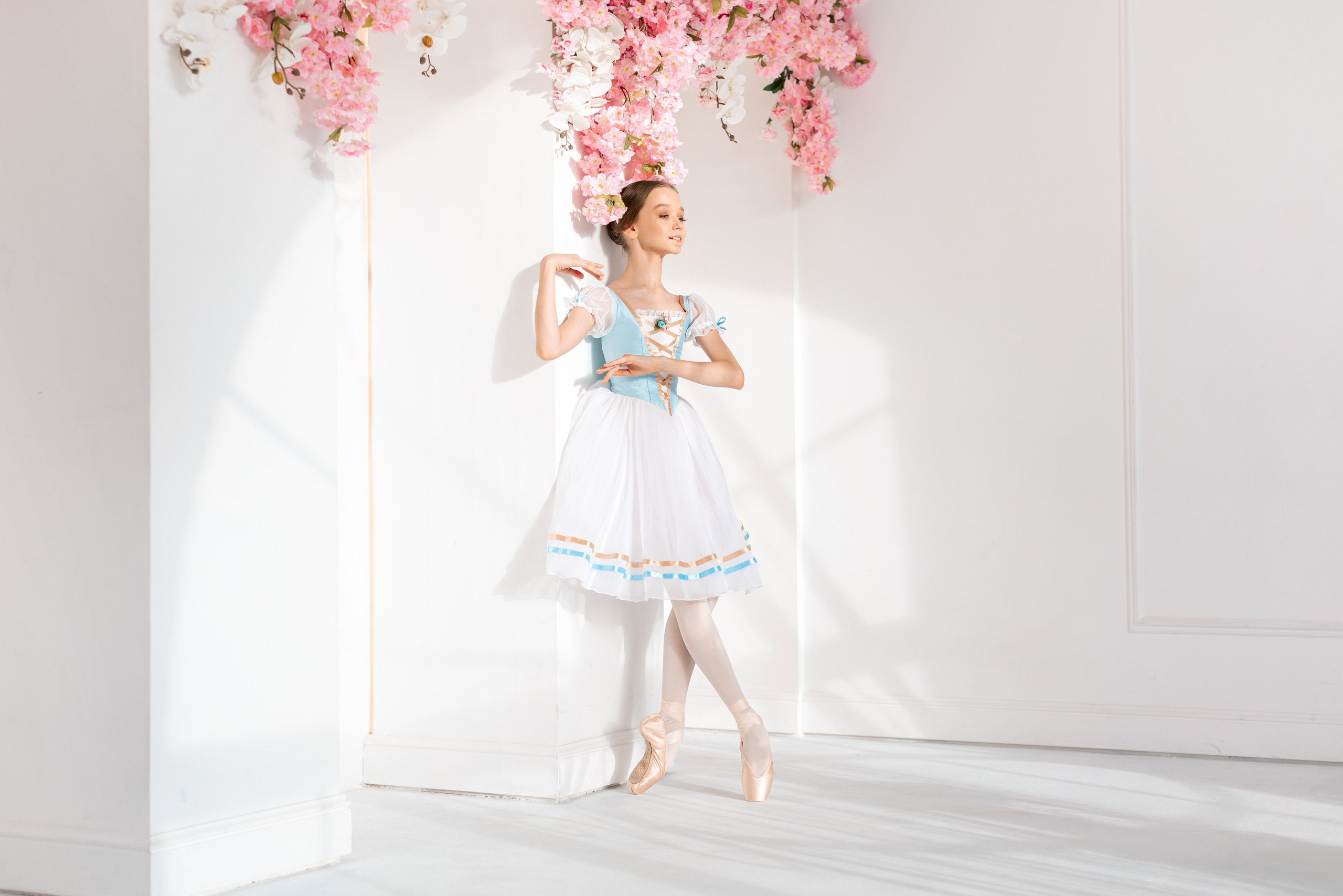 Балетная съёмка в интерьере. Балетный фотограф Алина Ханько — Душа Балета