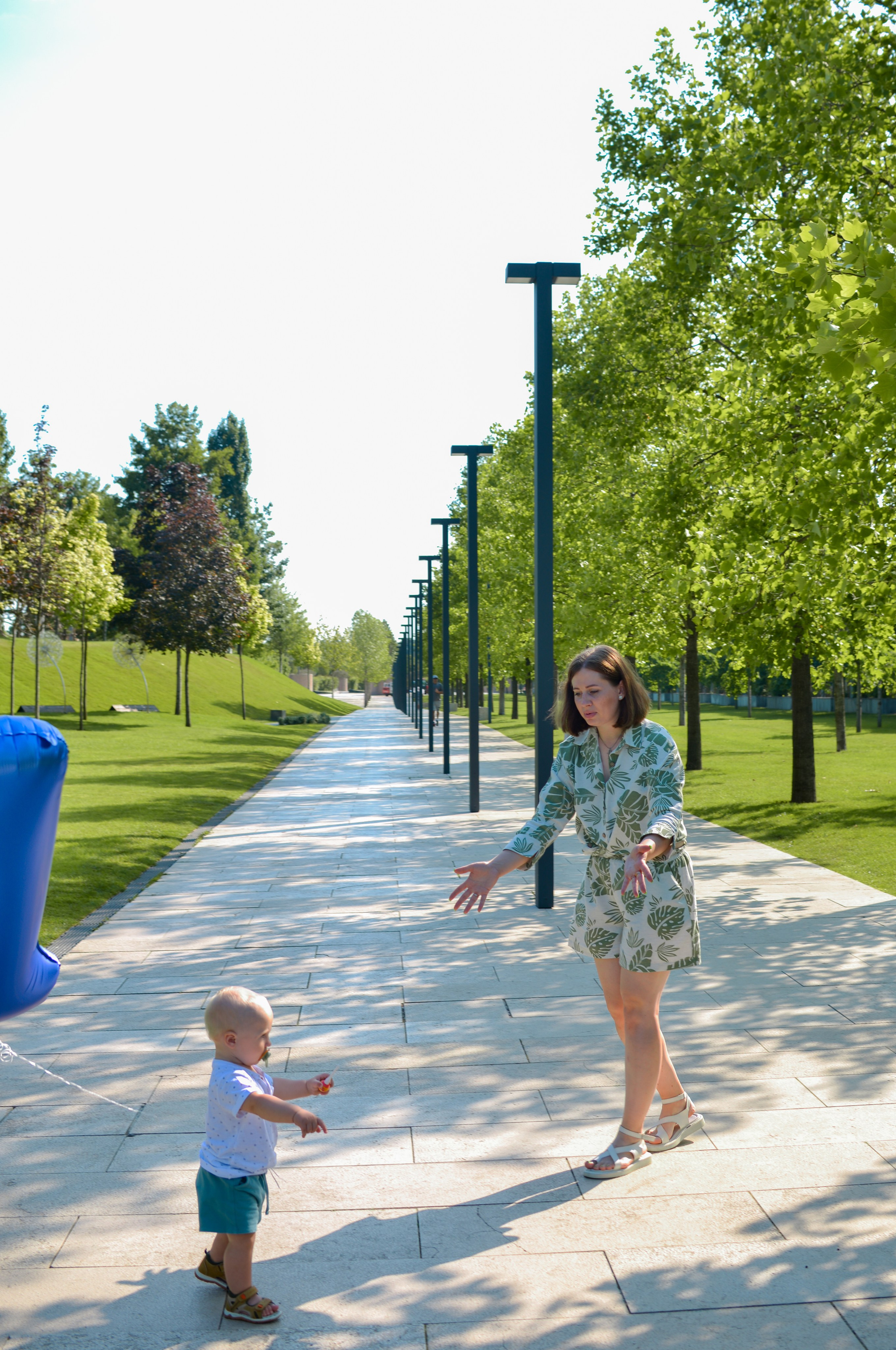 Семейные фотосессии в парке Галицкого Краснодар. Фотограф новорожденных Краснодар Малышенко Надежда