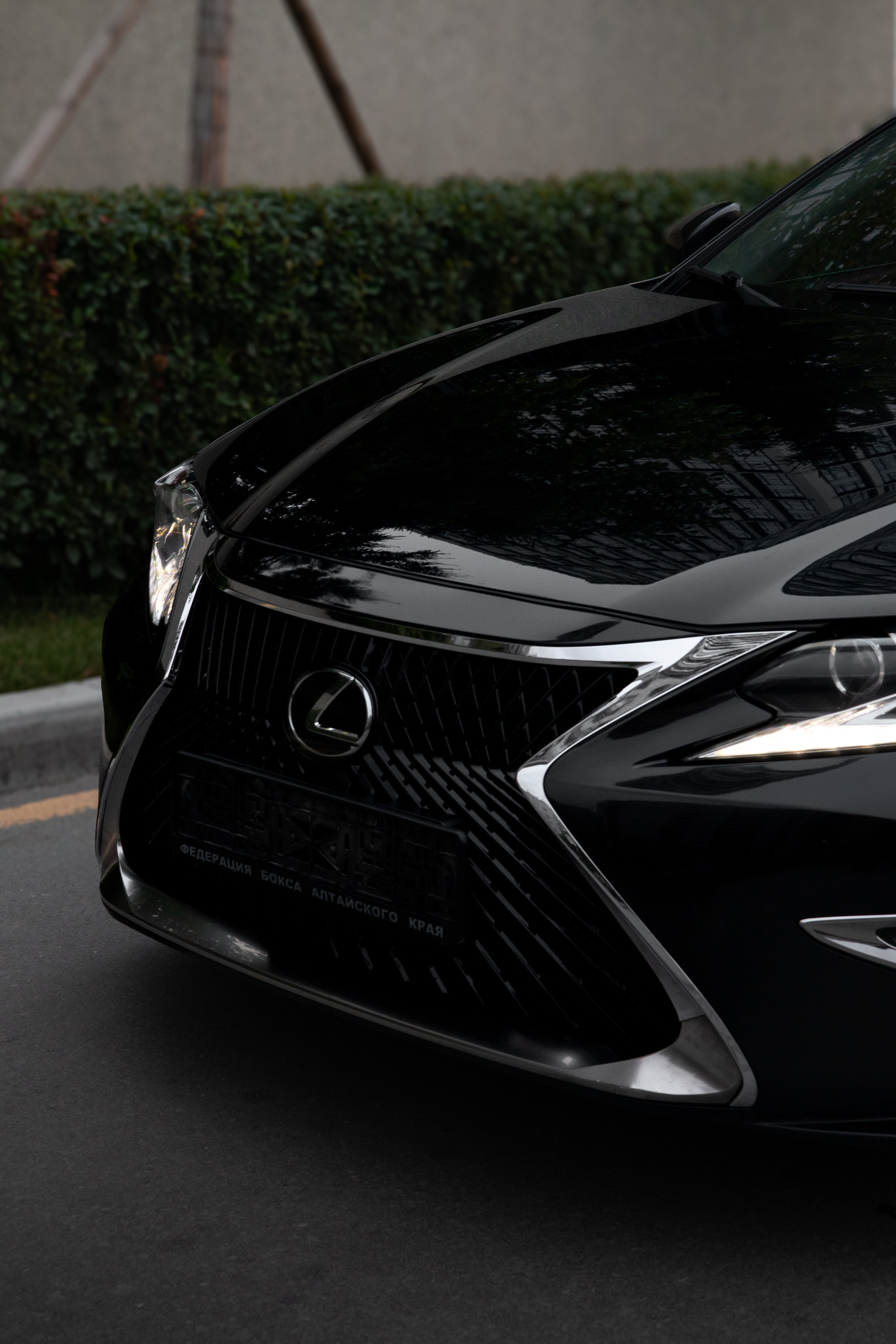 Lexus ES250. Автомобильный фотограф и видеограф в Новосибирске|Александра Косухина