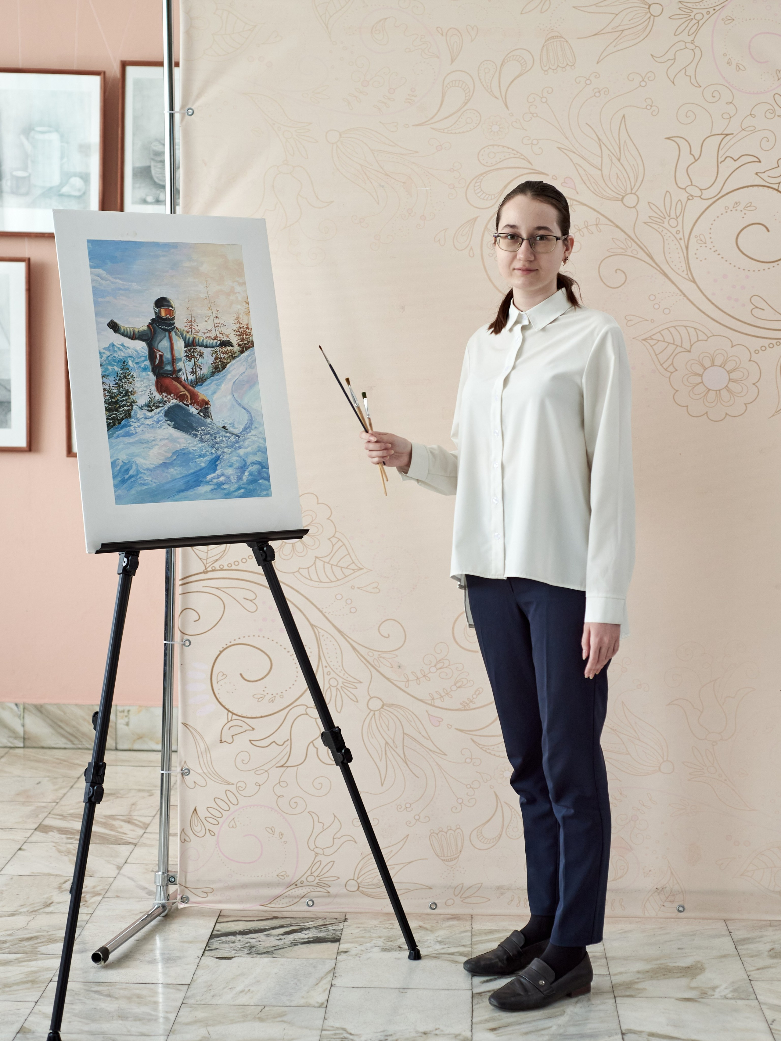 Съёмка учеников ДШИ № 18 для конкурса и стенда. [fXph] Фотограф Масликов Илья. Съёмка мероприятий в Ленинске-Кузнецком