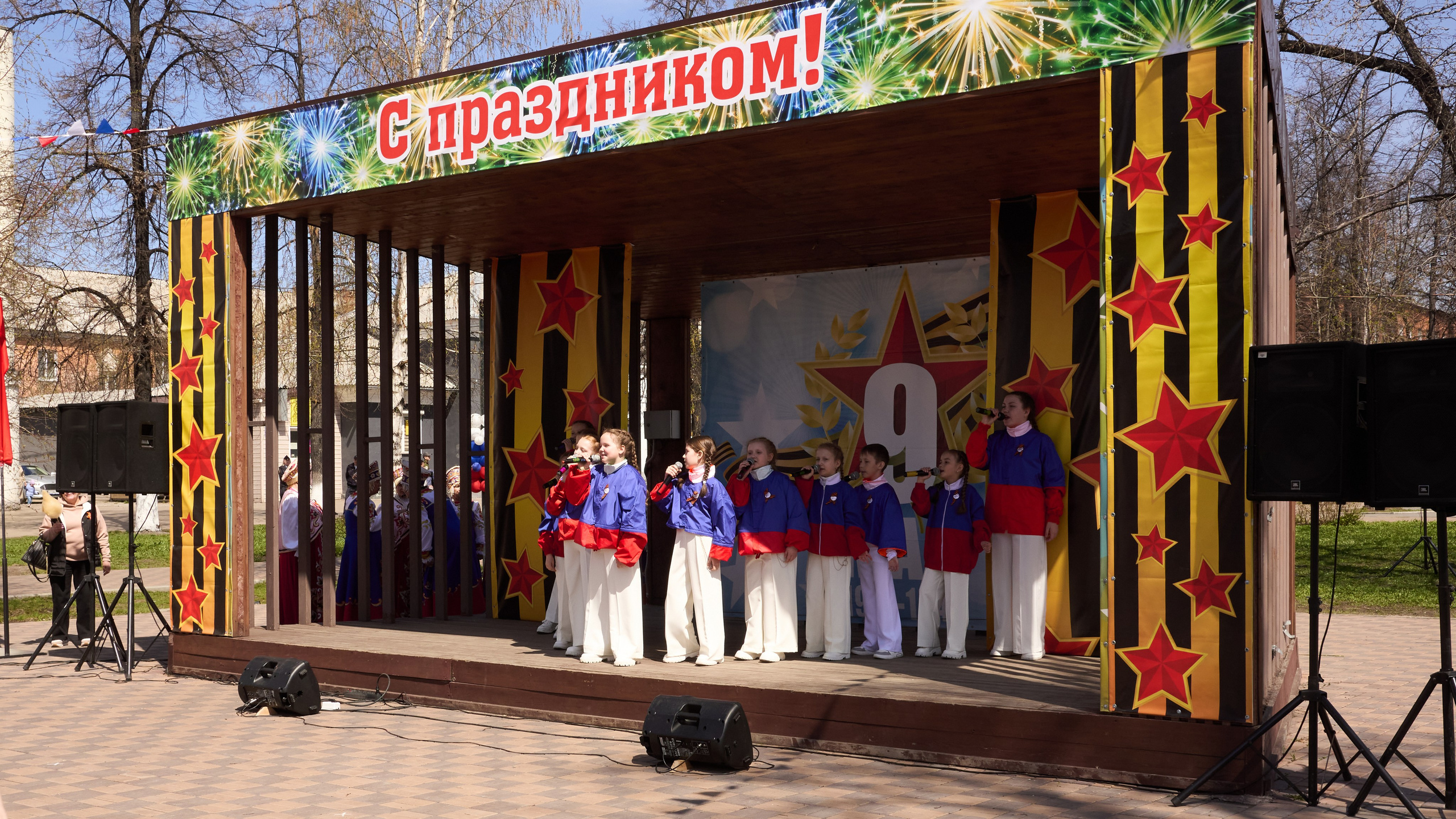 Празднование Дня победы 2024 в г. Ленинск-Кузнецкий. [fXph] Фотограф Масликов Илья. Съёмка мероприятий в Ленинске-Кузнецком