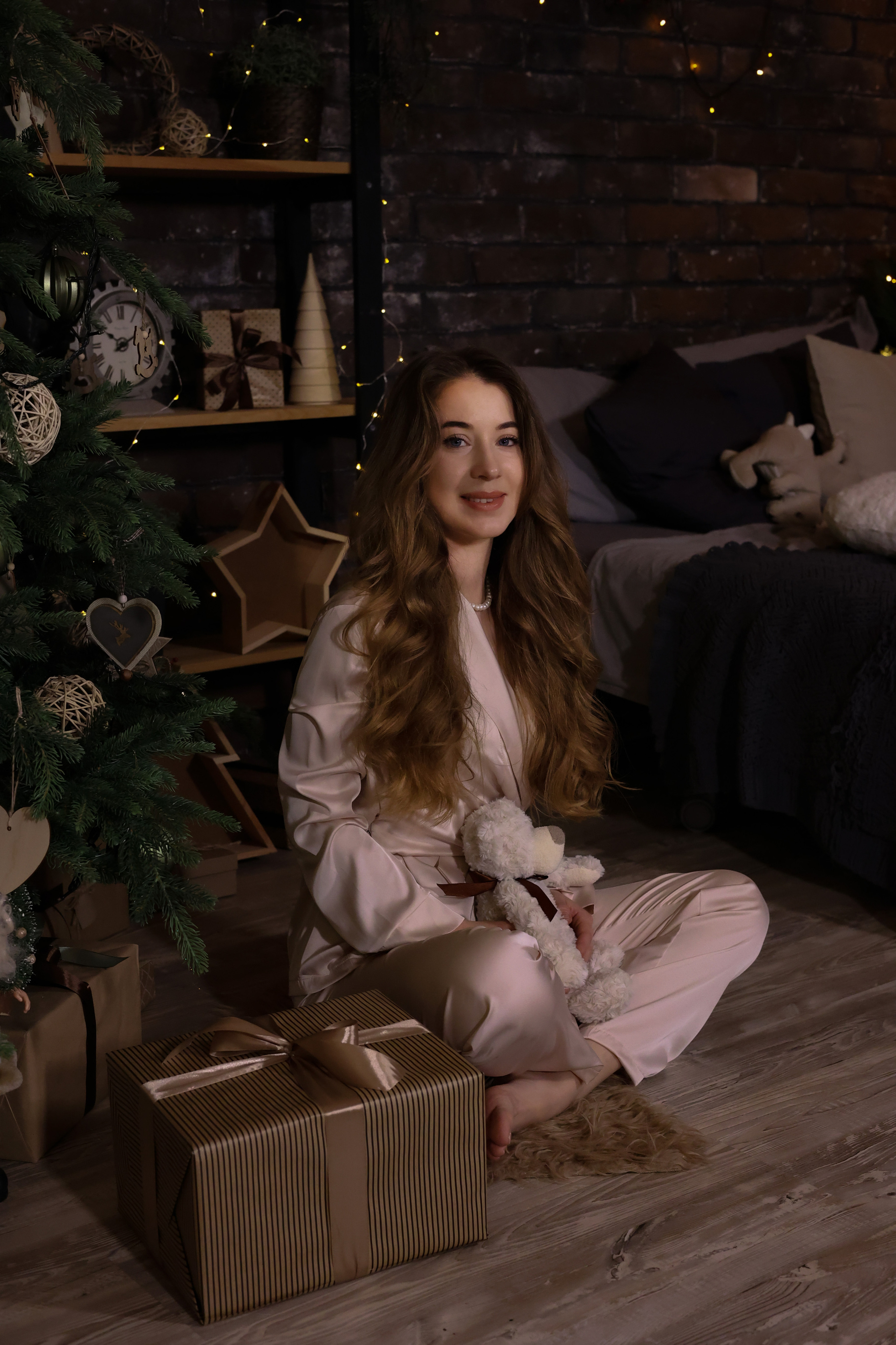 Евгения и дети (новогодняя фотосессия). Сказочный фотограф для Вас и Вашей семьи