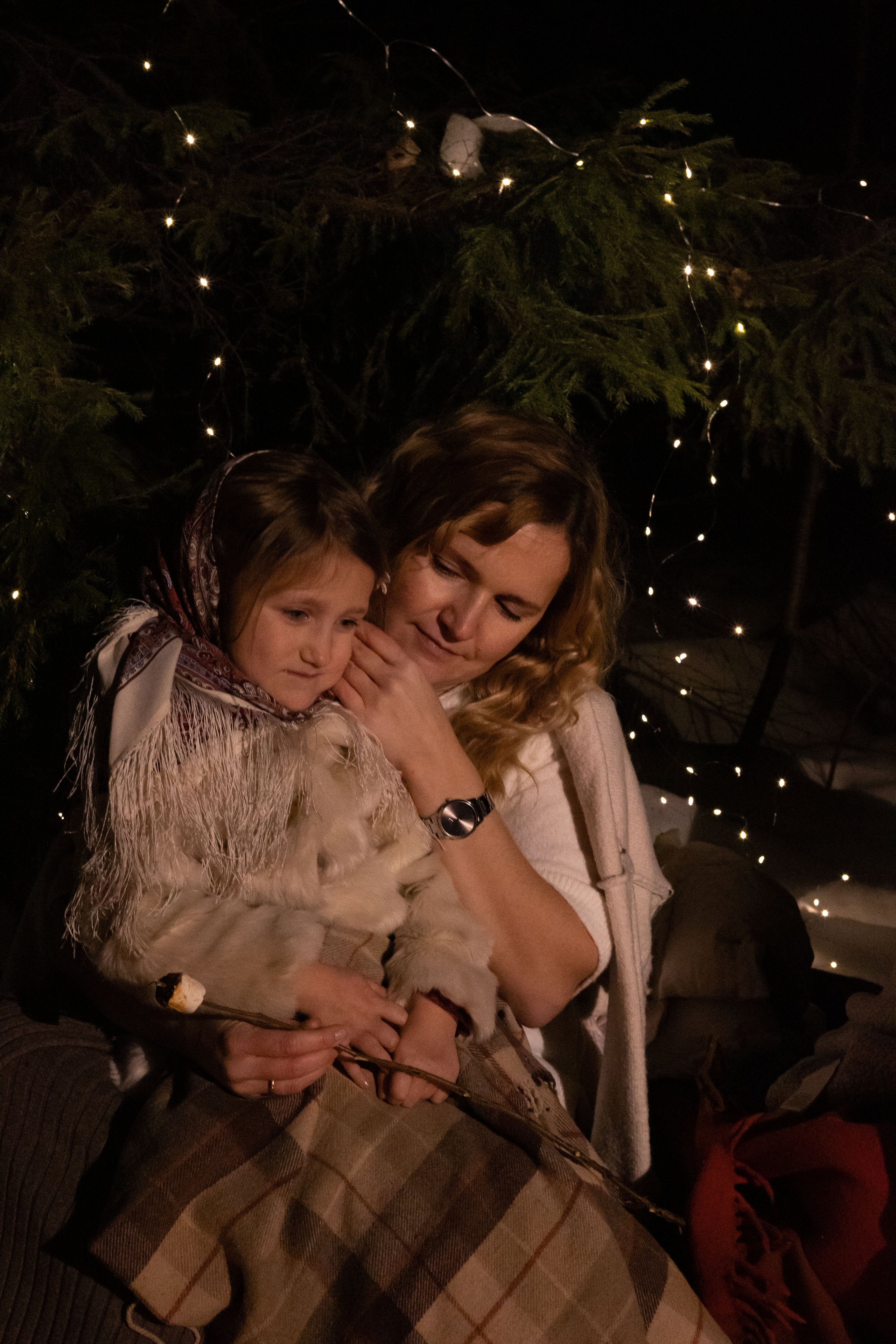 Зимний вече в лесу. Сказочный фотограф для Вас и Вашей семьи