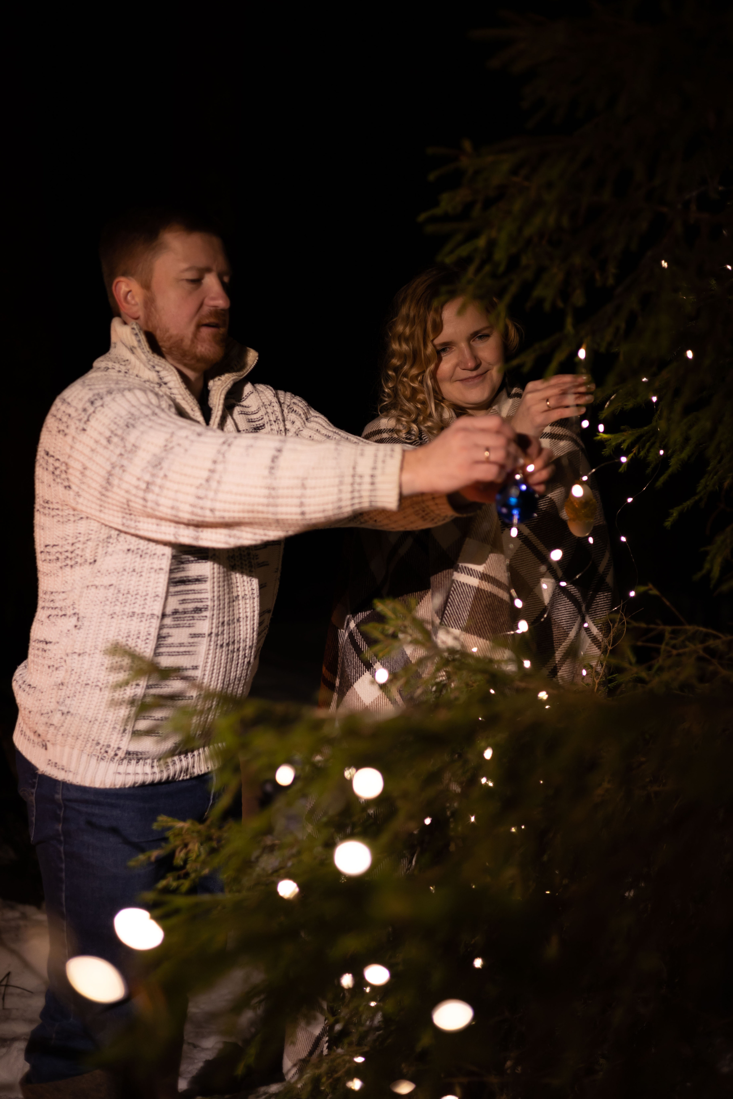 Зимний вече в лесу. Сказочный фотограф для Вас и Вашей семьи