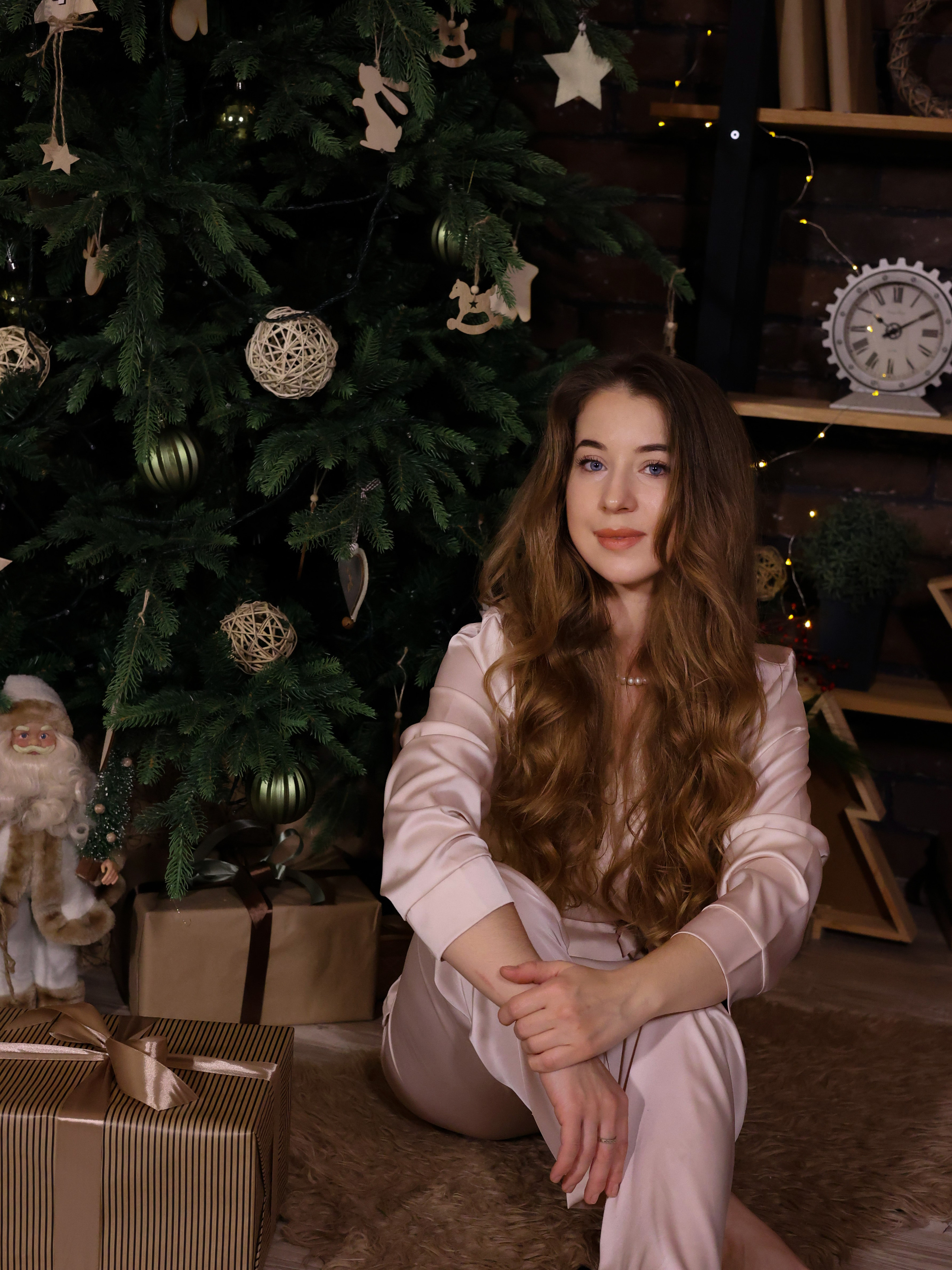 Евгения и дети (новогодняя фотосессия). Сказочный фотограф для Вас и Вашей семьи