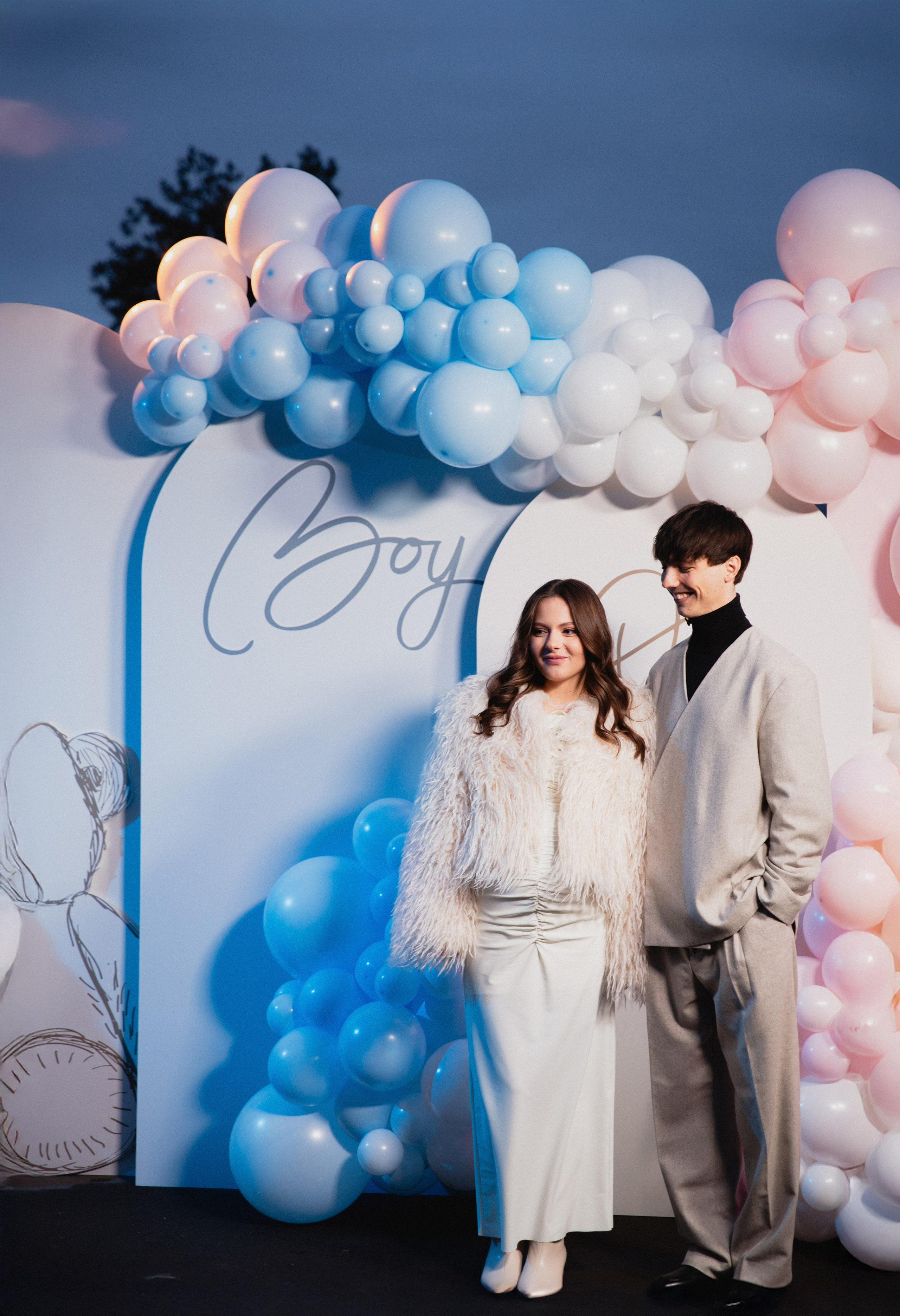 Гендер пати | 11.25. Фотограф | Юля Ди