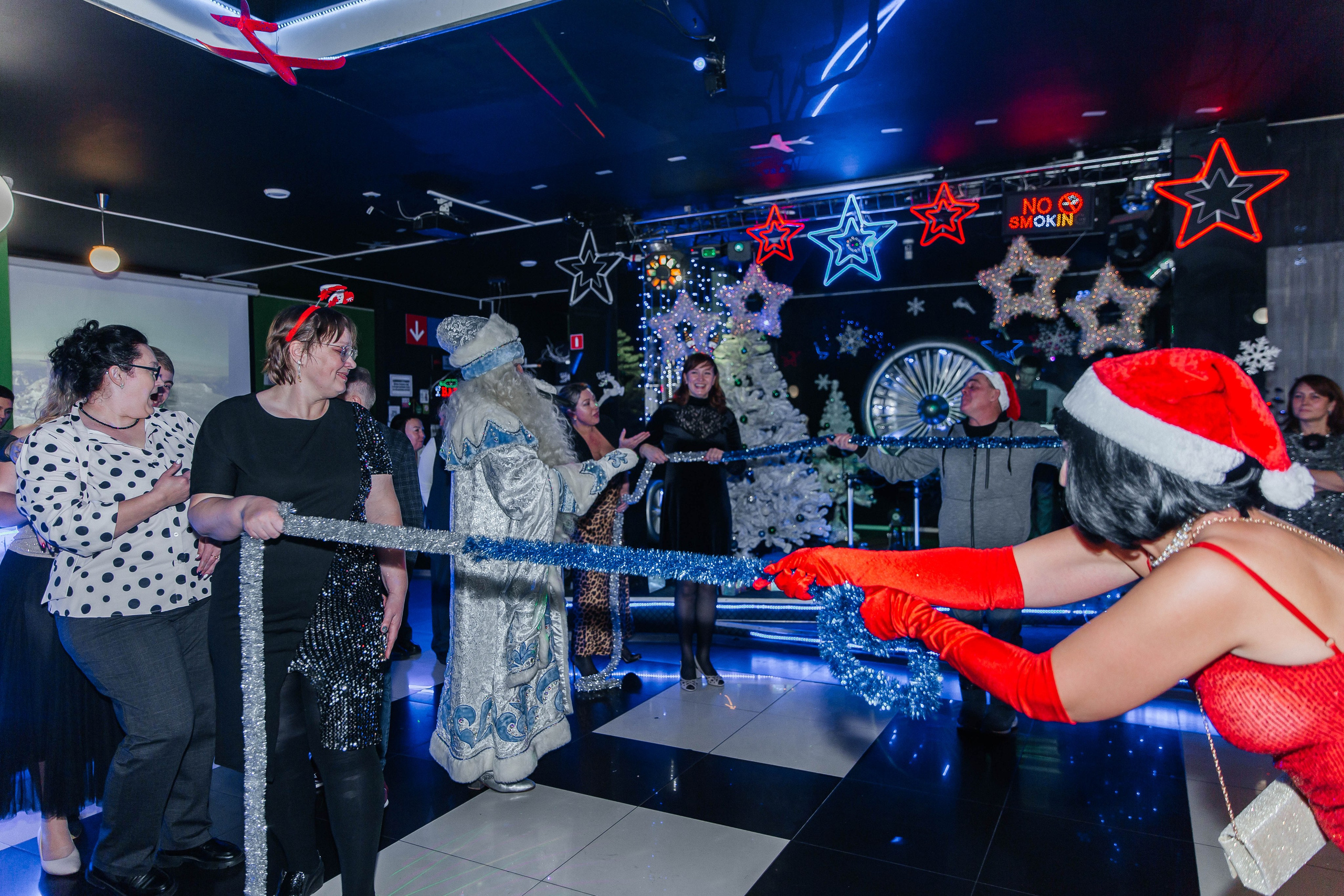 Новогодний корпоратив репортаж. Главная