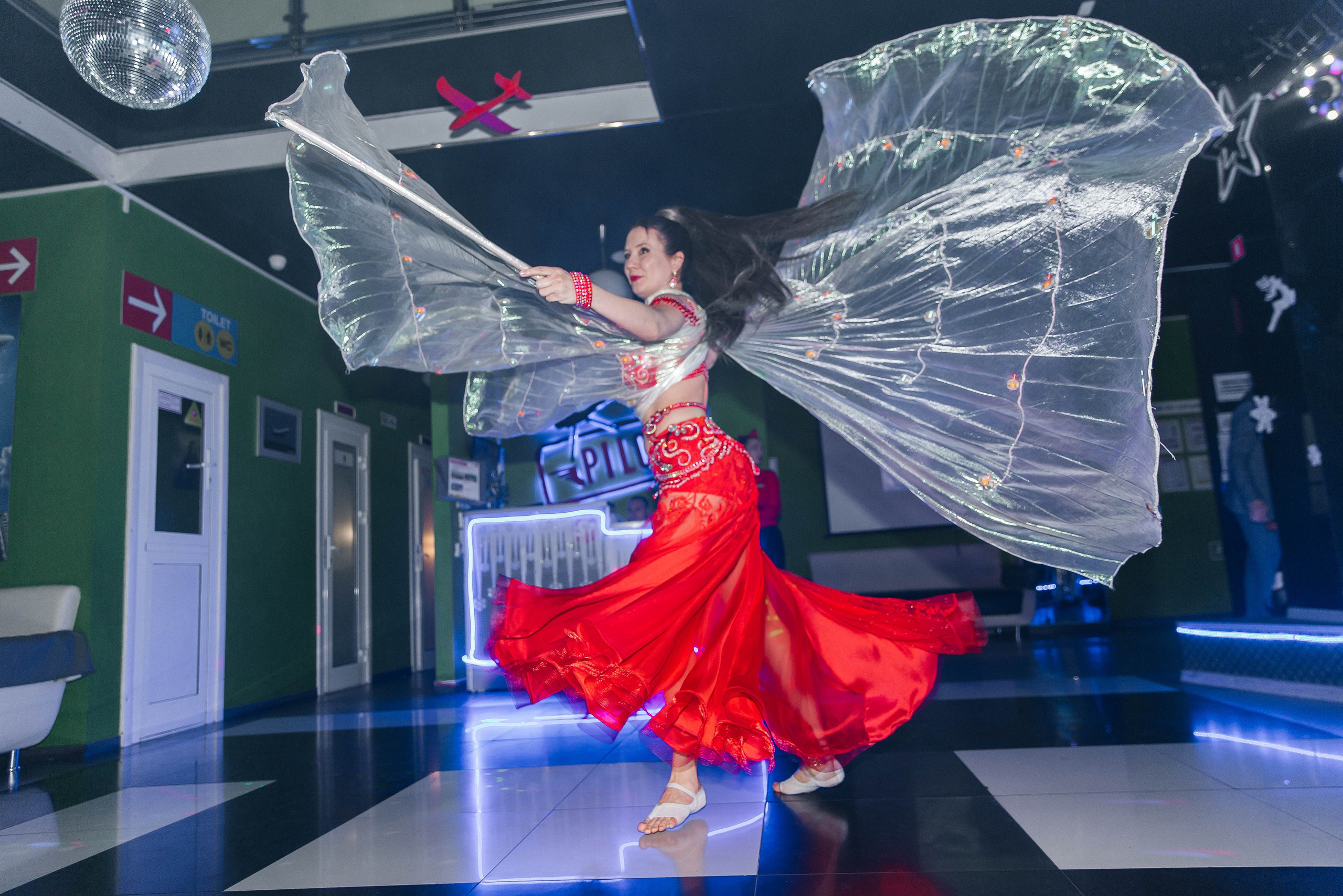 Новогодний корпоратив репортаж. Главная