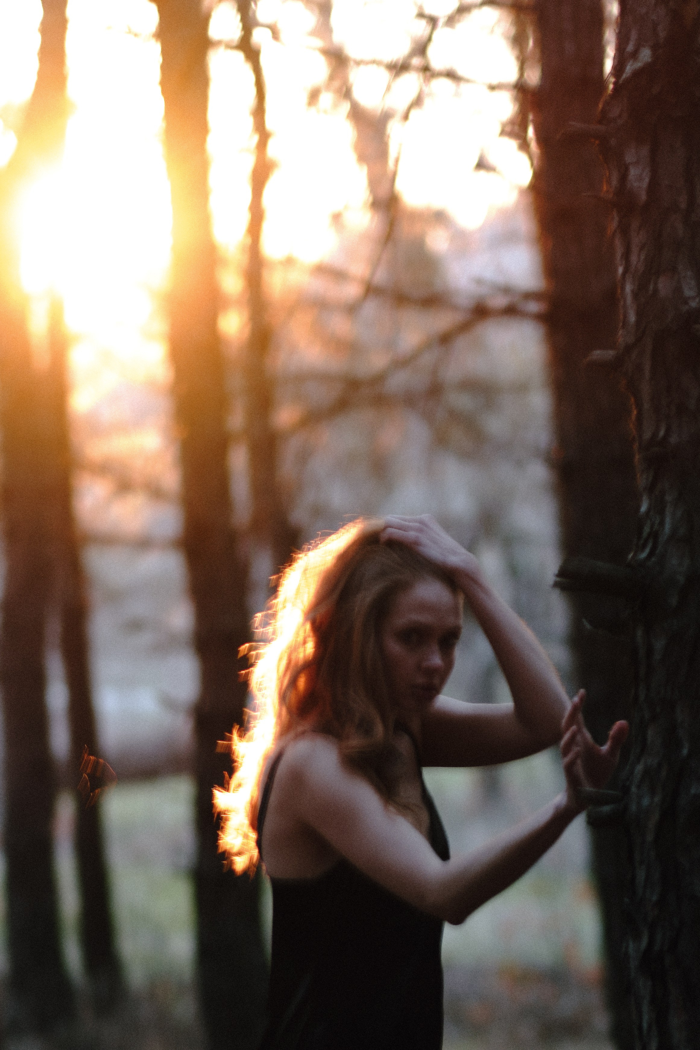 Moonlight. Gerasko Aleks — Портрет, кричащий тишиной