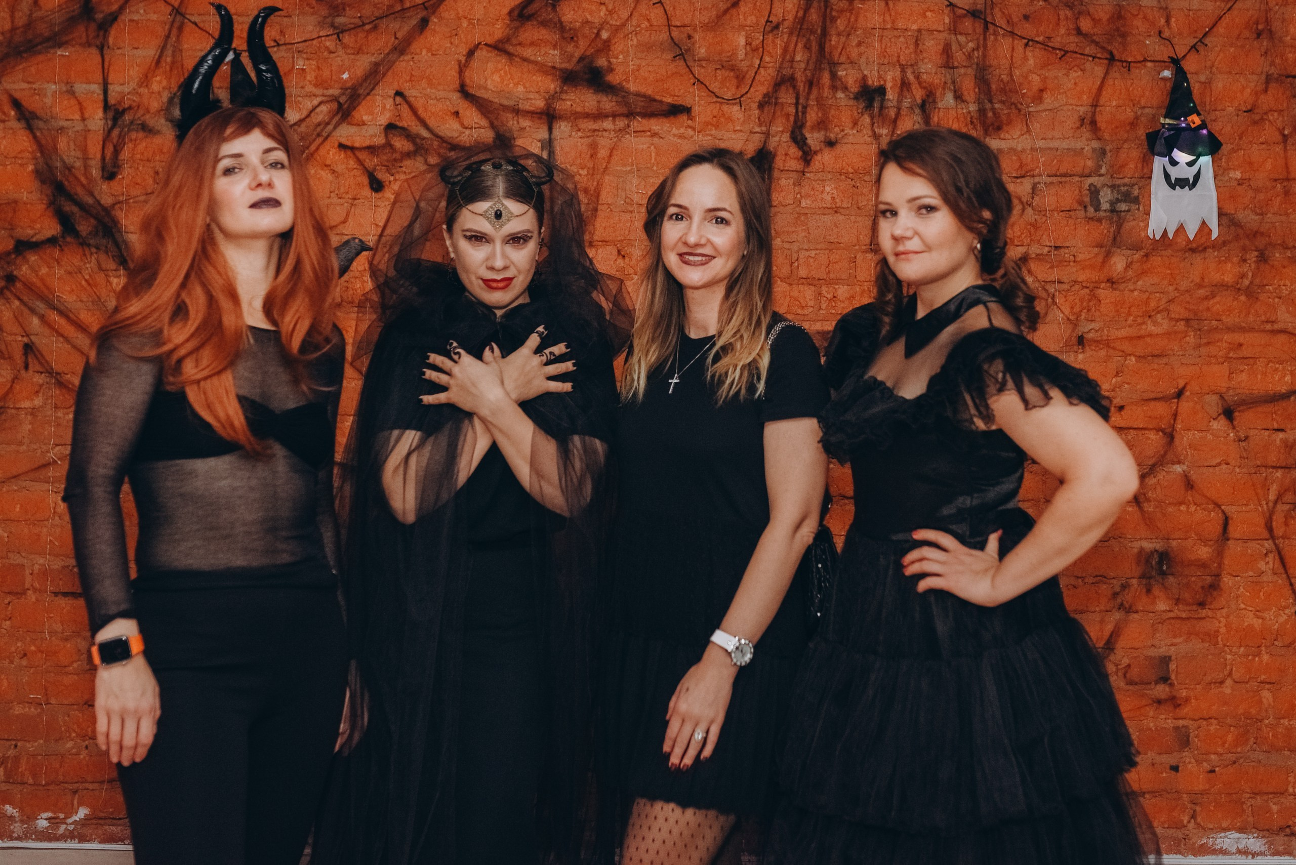 День рождения Вики в стиле Хеллоуин. Ульяна Сёмина, фотограф, Москва