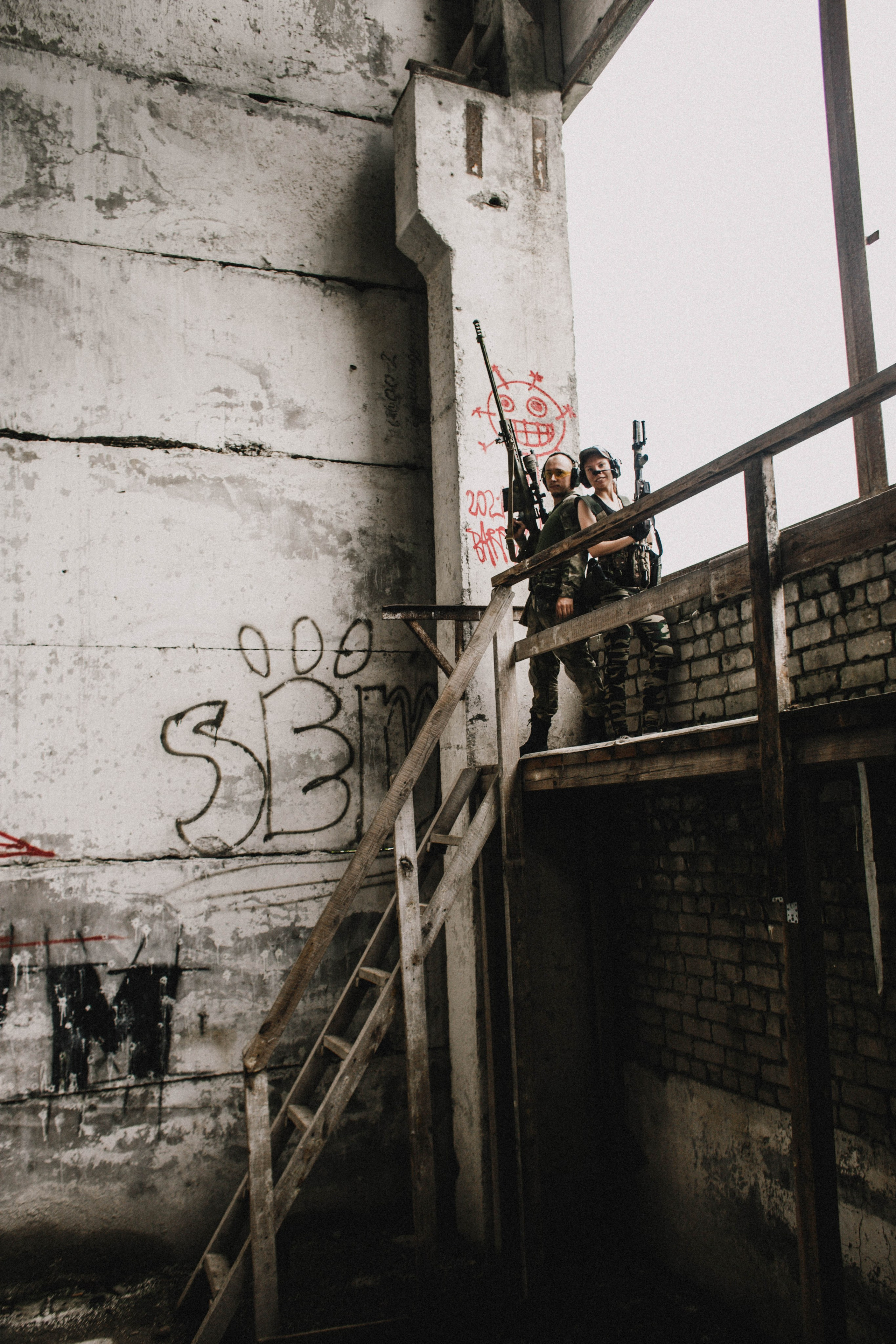 Алёна+ Артём. Страйкбол. Фотограф в Нижнем Новгороде