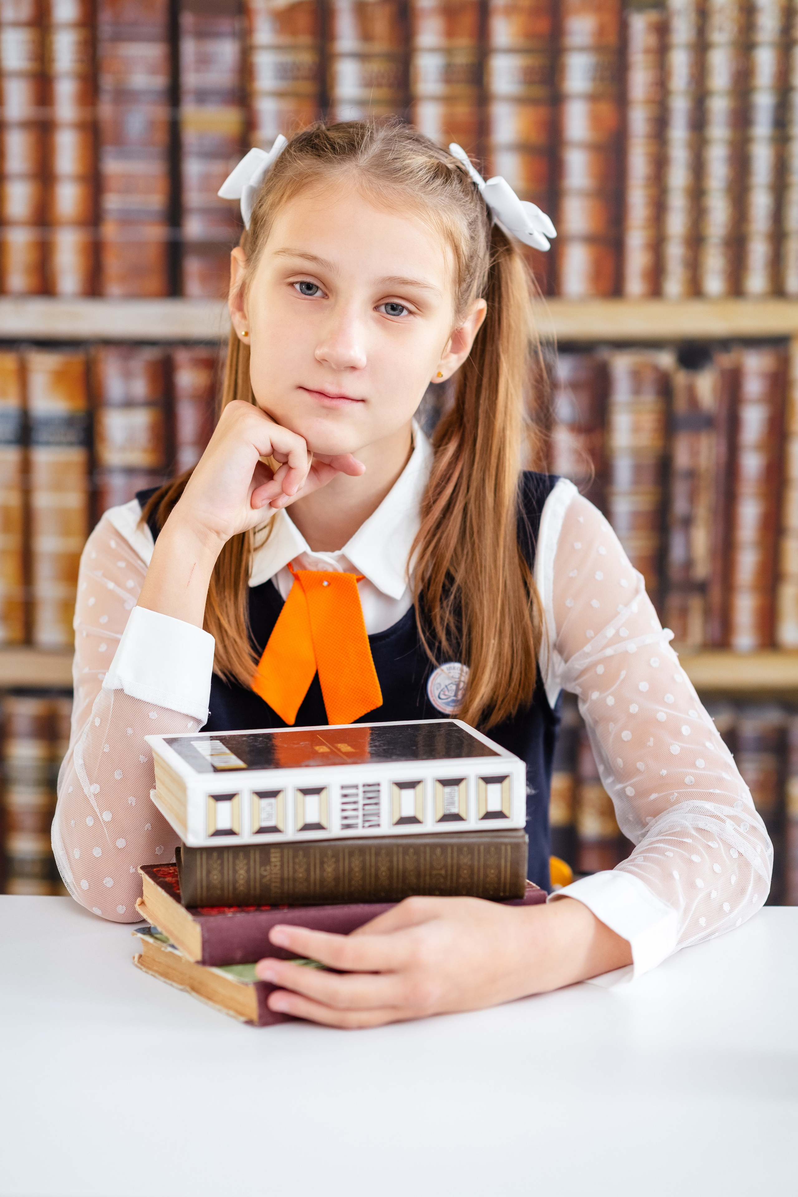 Съёмки в школе. Дом детской фотографии Арсюткиной Наталии™