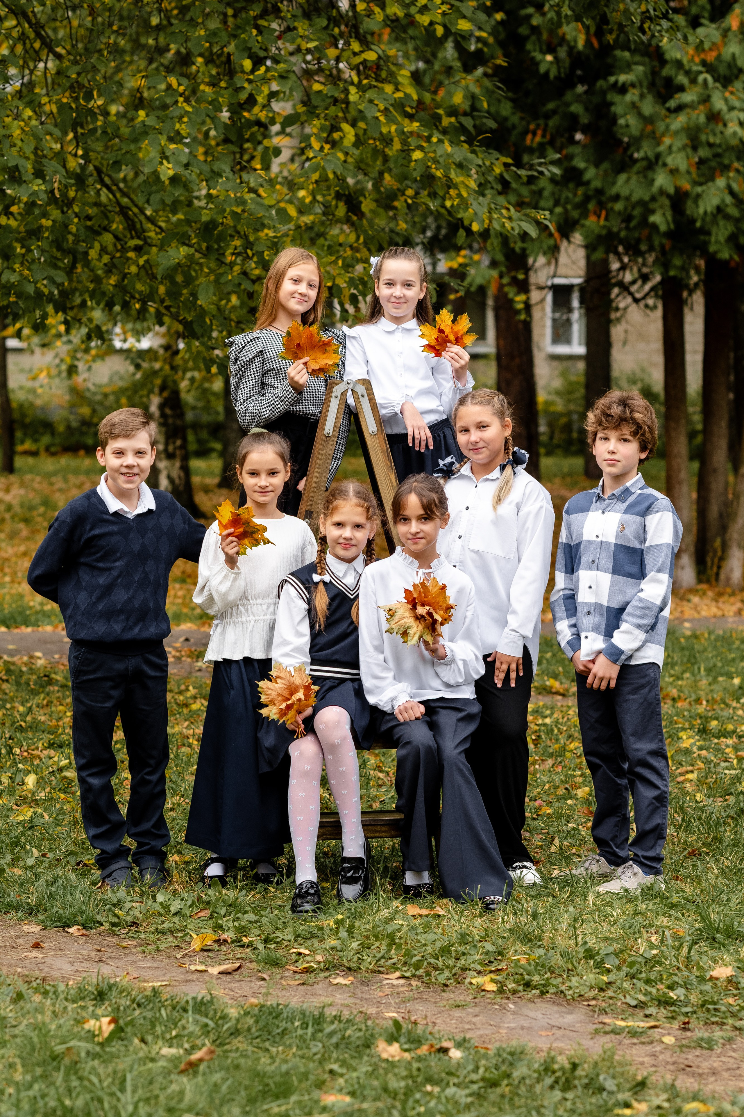 Съёмки на улице. Дом детской фотографии Арсюткиной Наталии™