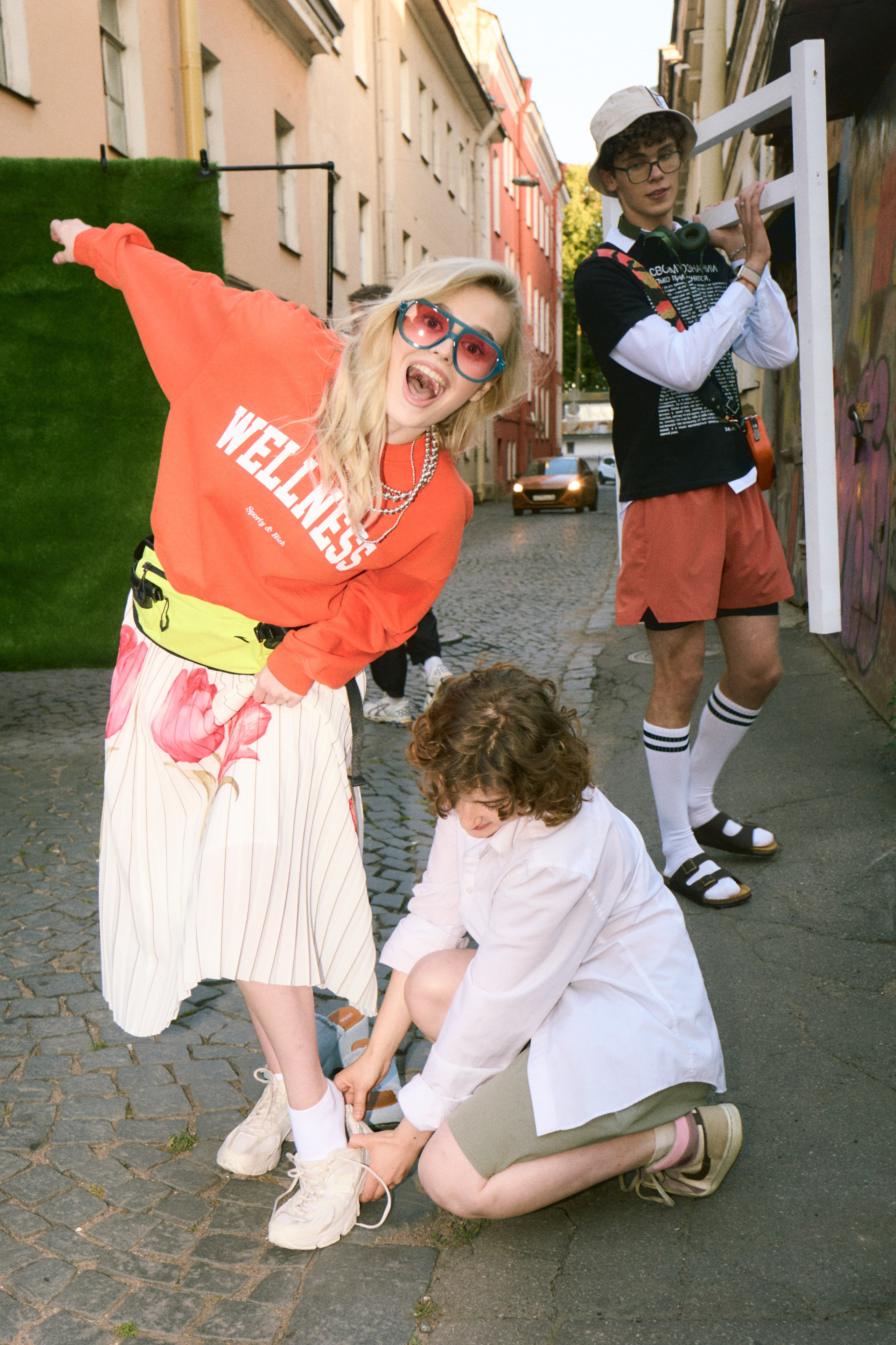 Бэкстейдж для Вовы и Полины. Фотограф Валерий Федяев | vallerzu