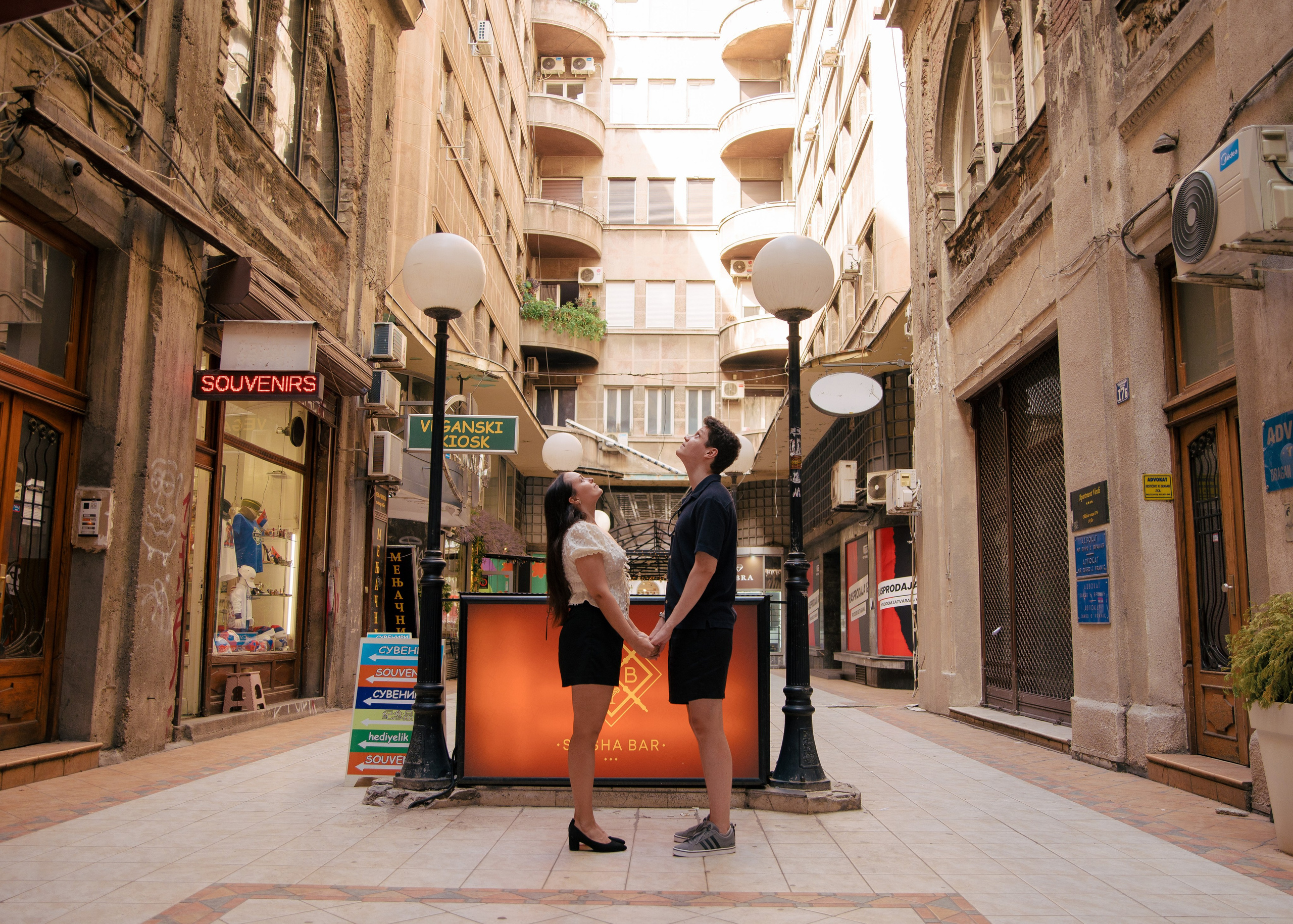 Anton and Anna. Art-photographer Ira Wind