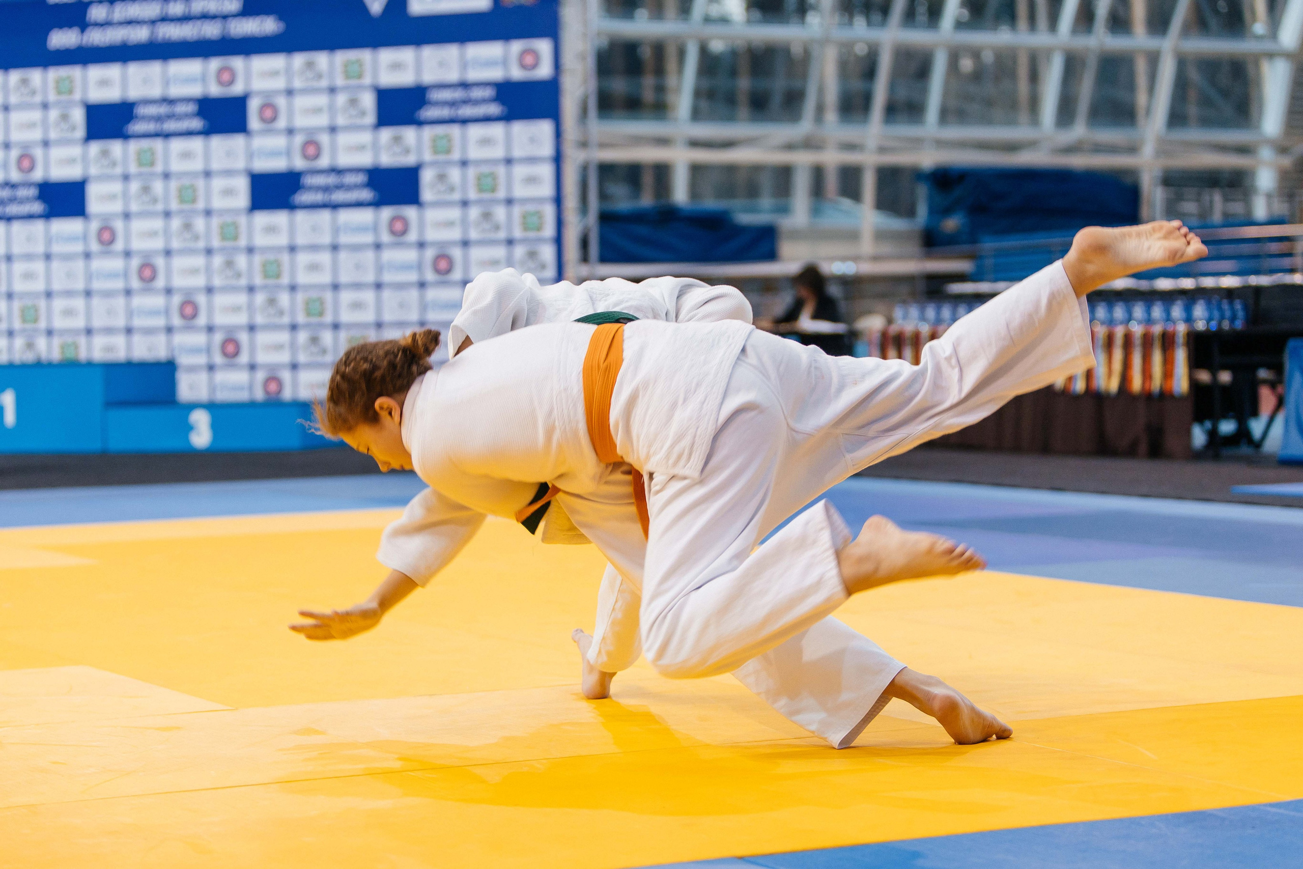 Всероссийские соревнования по Дзюдо. _Carpe diem_