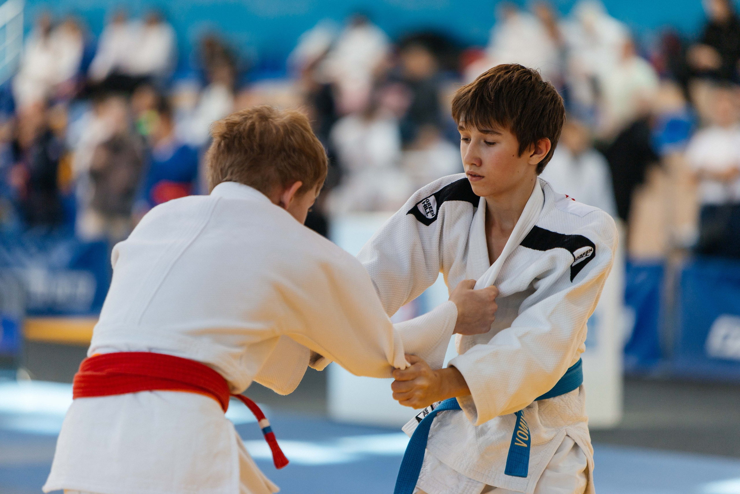 Всероссийские соревнования по Дзюдо. _Carpe diem_