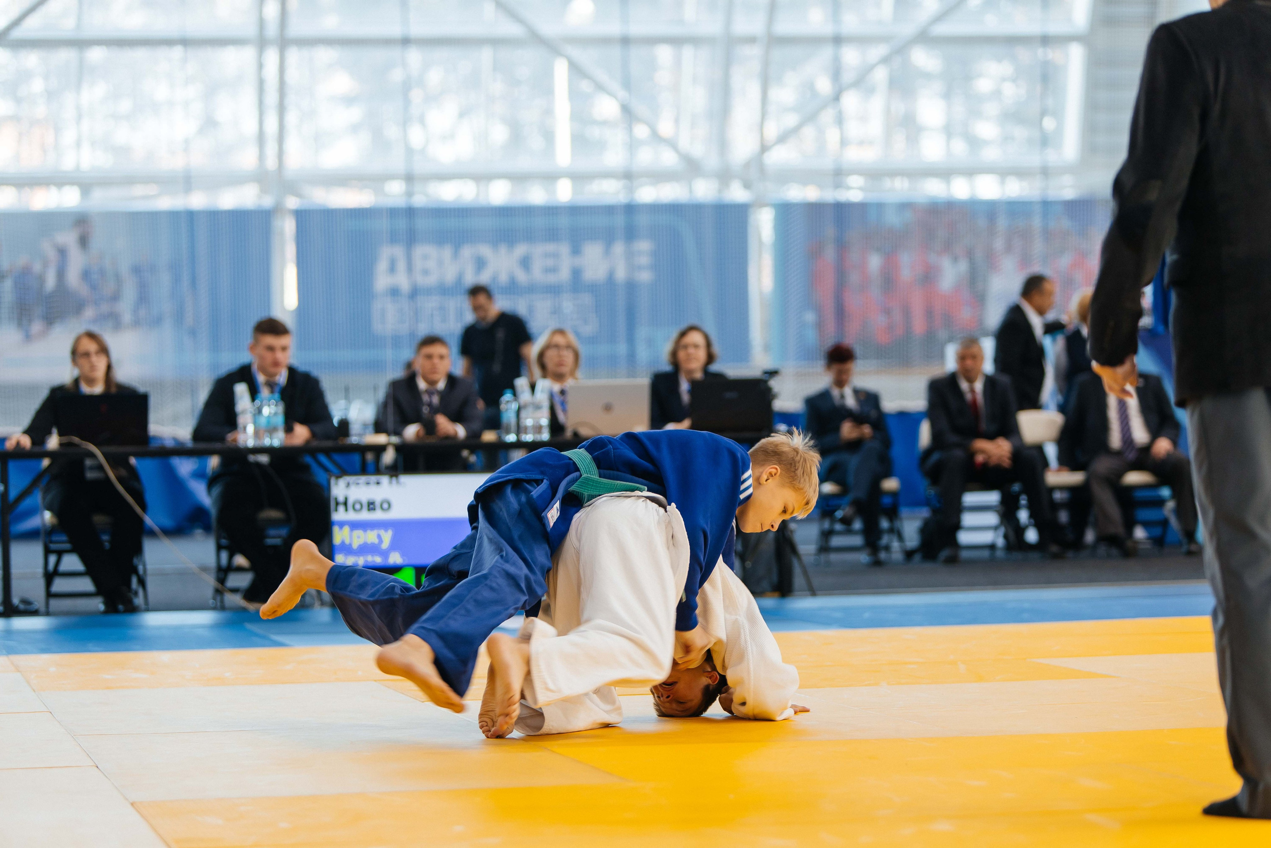 Всероссийские соревнования по Дзюдо. _Carpe diem_