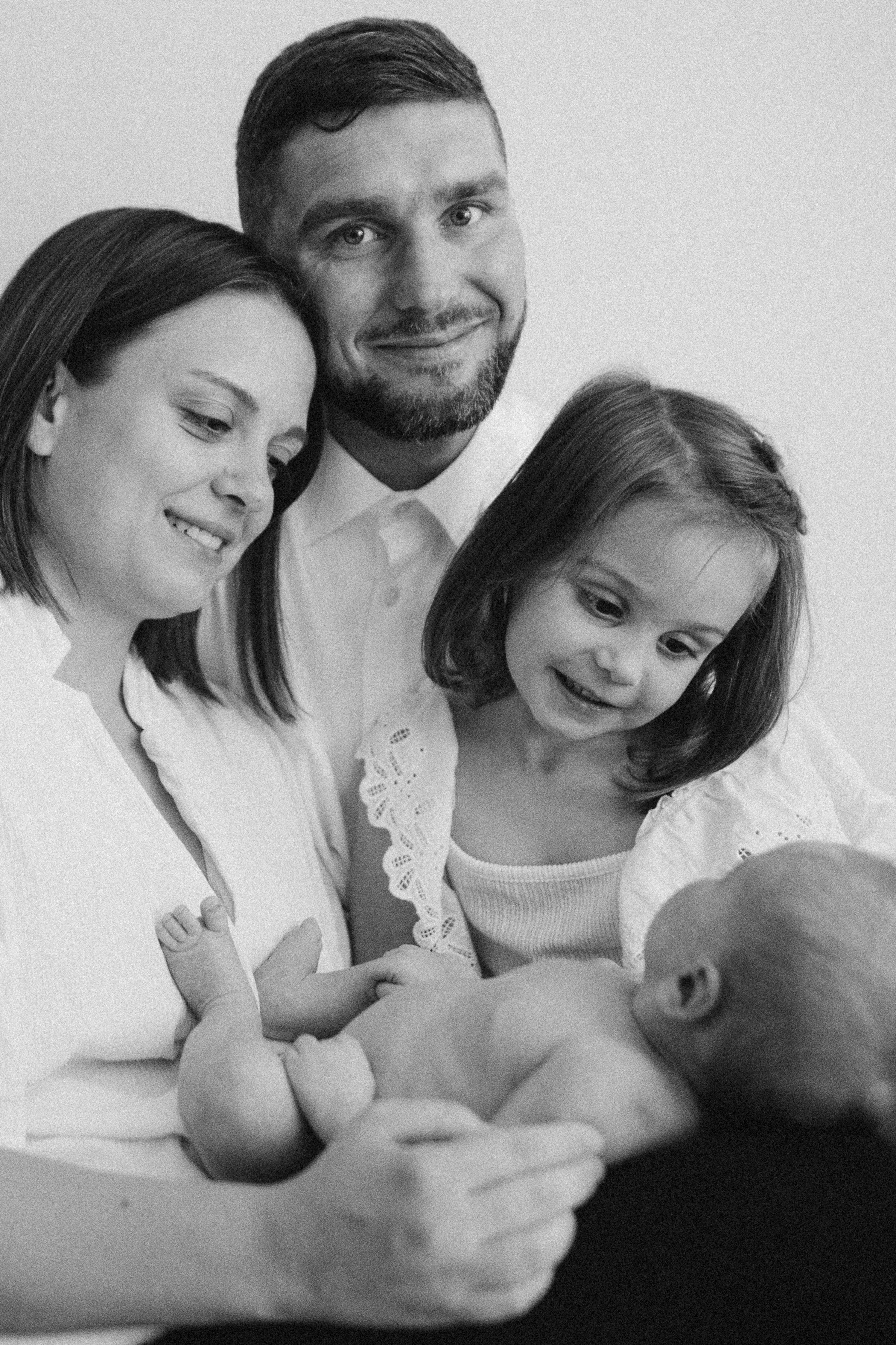 Séance newborn Sasha. Photographe des familles et enfants à Nantes et alentours