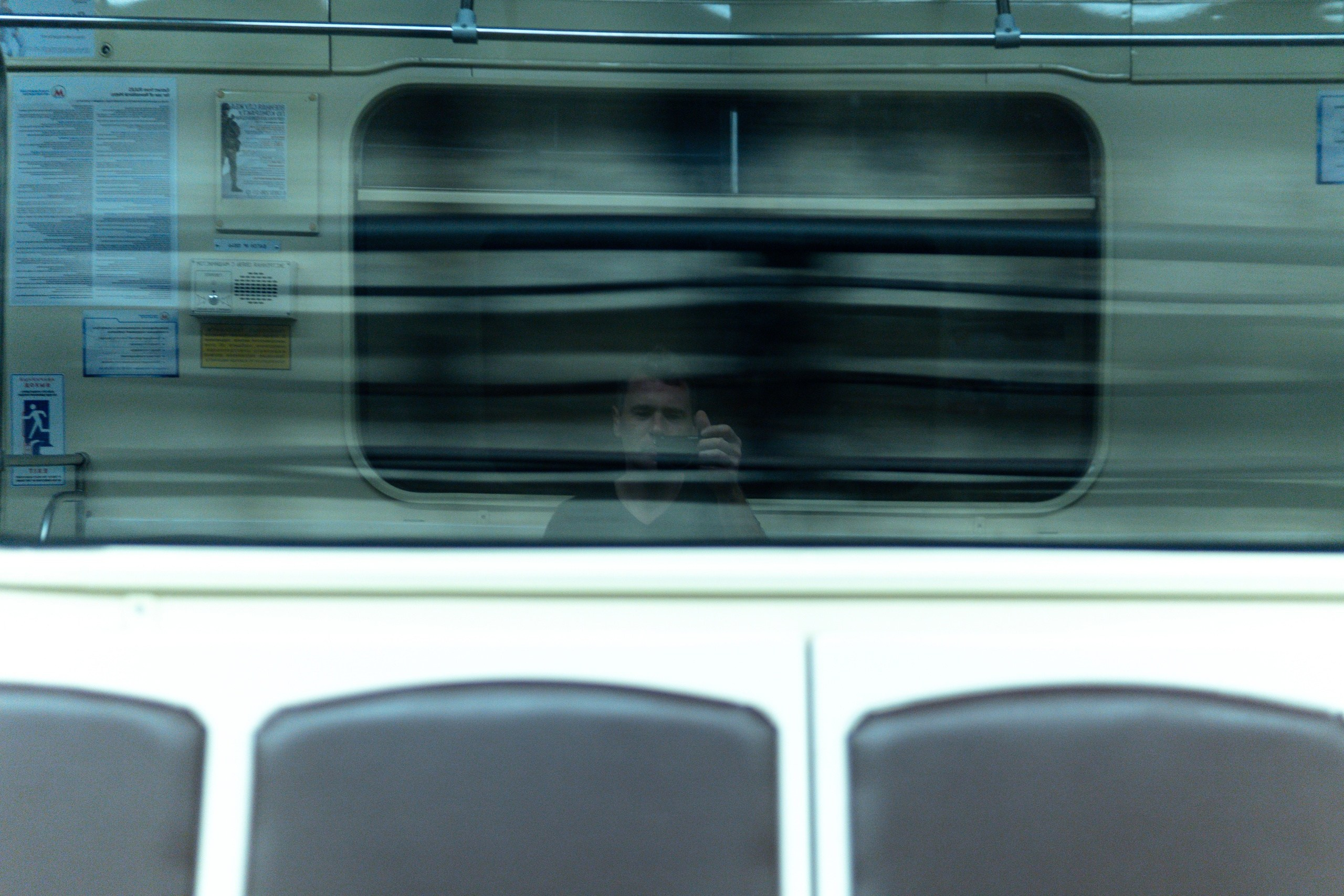 Фотосессия в метро, съемки клипа в Новосибирске