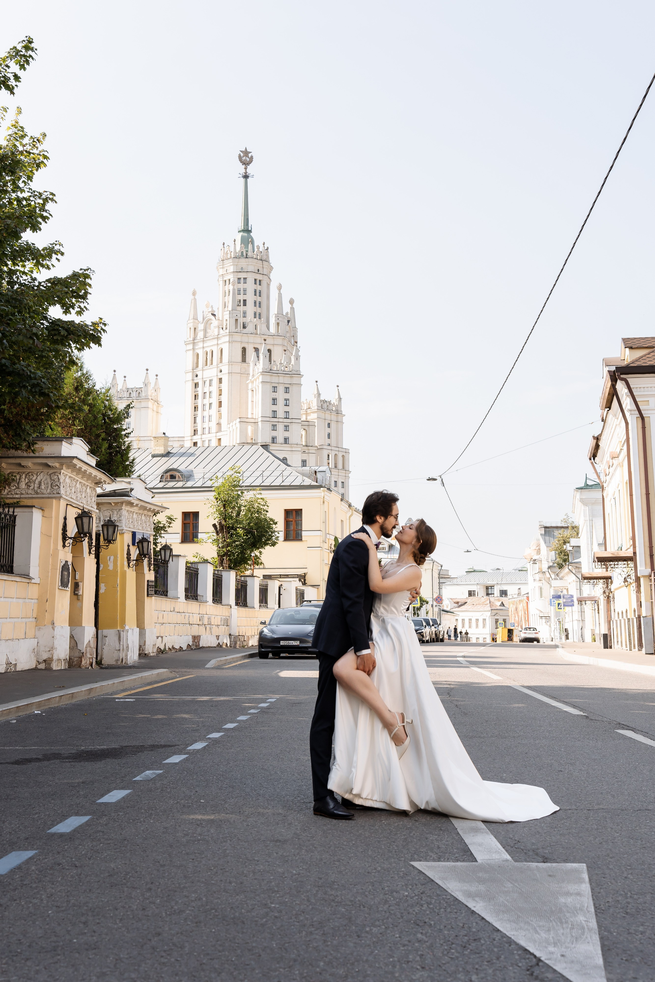 Свадьба Софьи и Александра. Свадебный фотограф в Москве Яна Деньгина