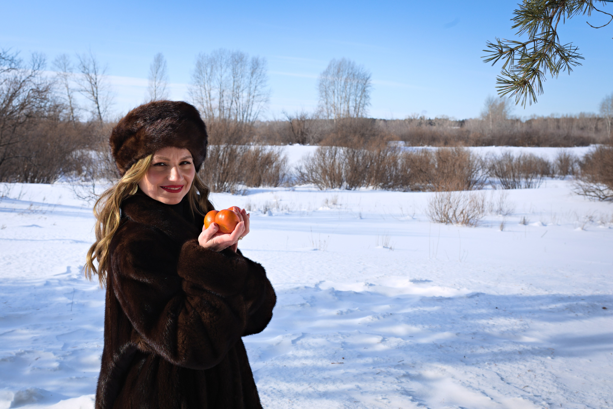 Леди нефть. Портретный фотограф в Тюмени Баталина Ольга