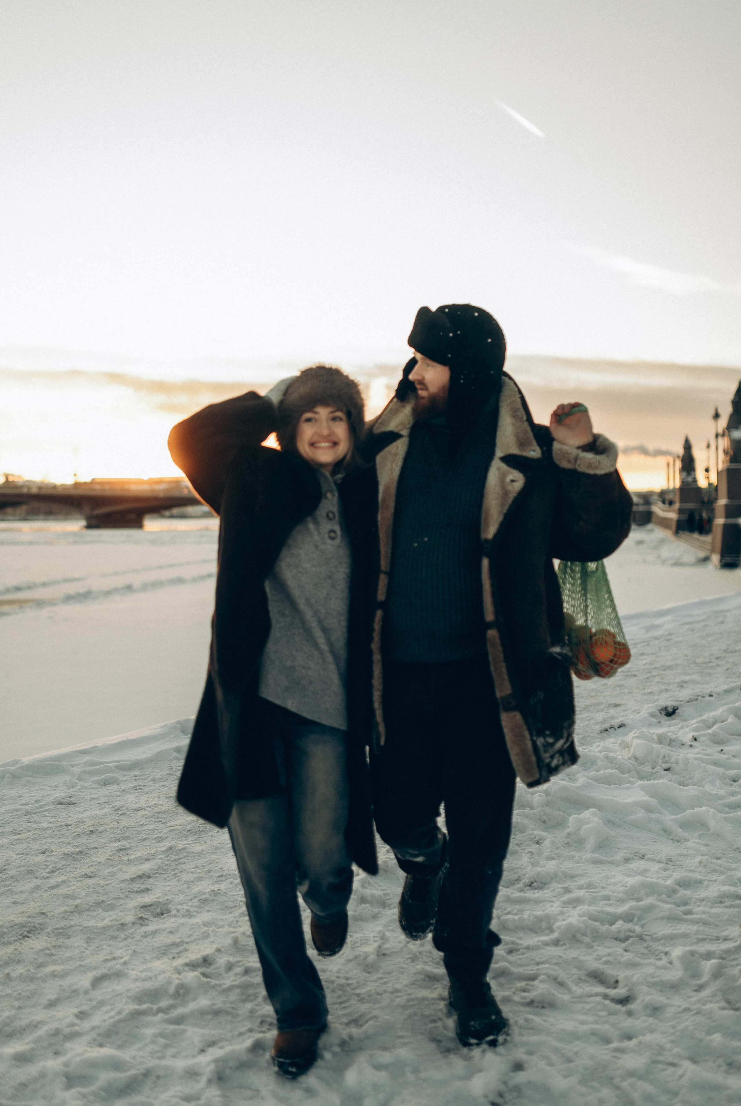 Экспресс-фотопрогулка зимняя. Фотограф ПИТЕР СПБ Надежда Баранова