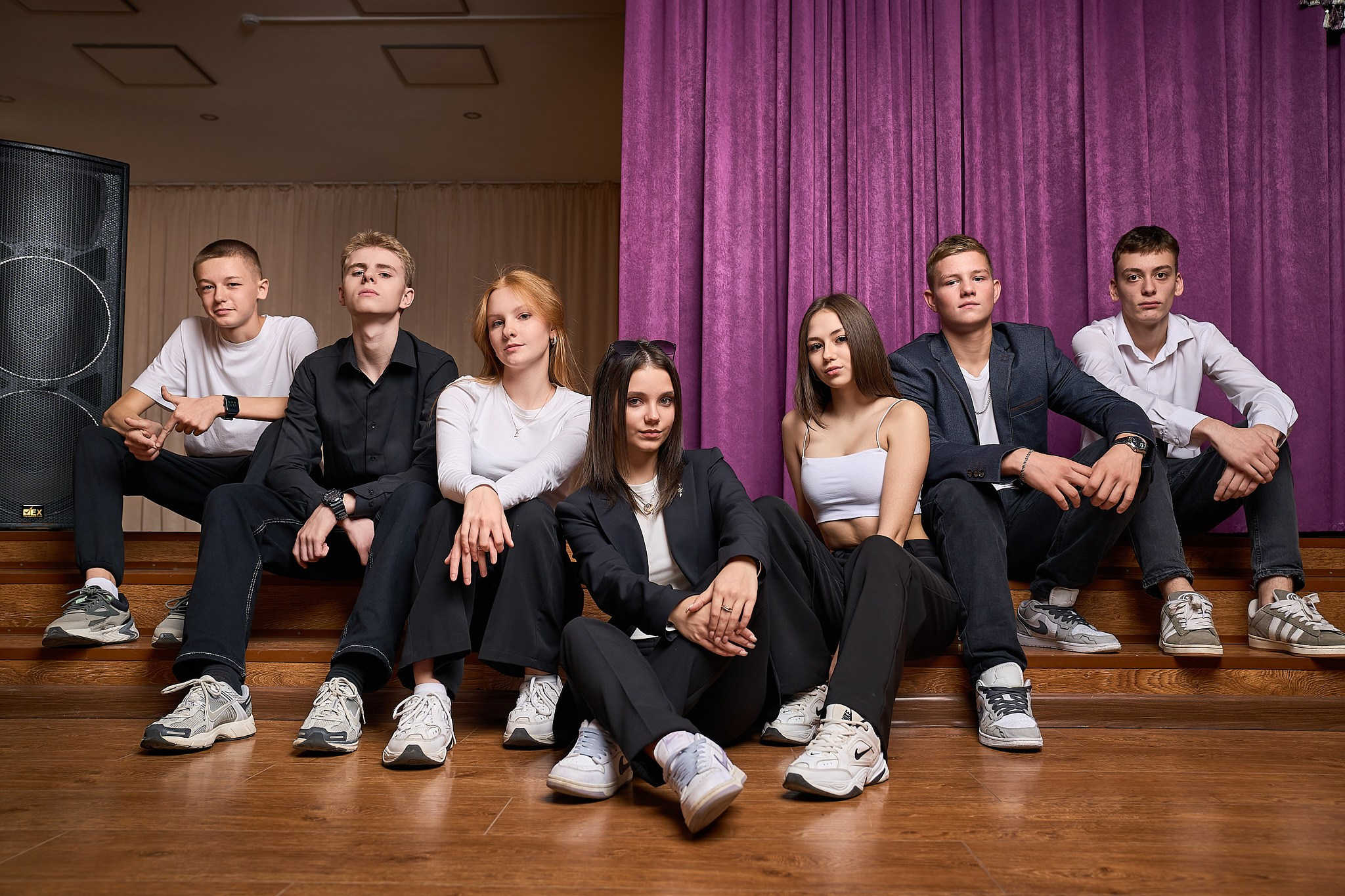 Групповые фотографии