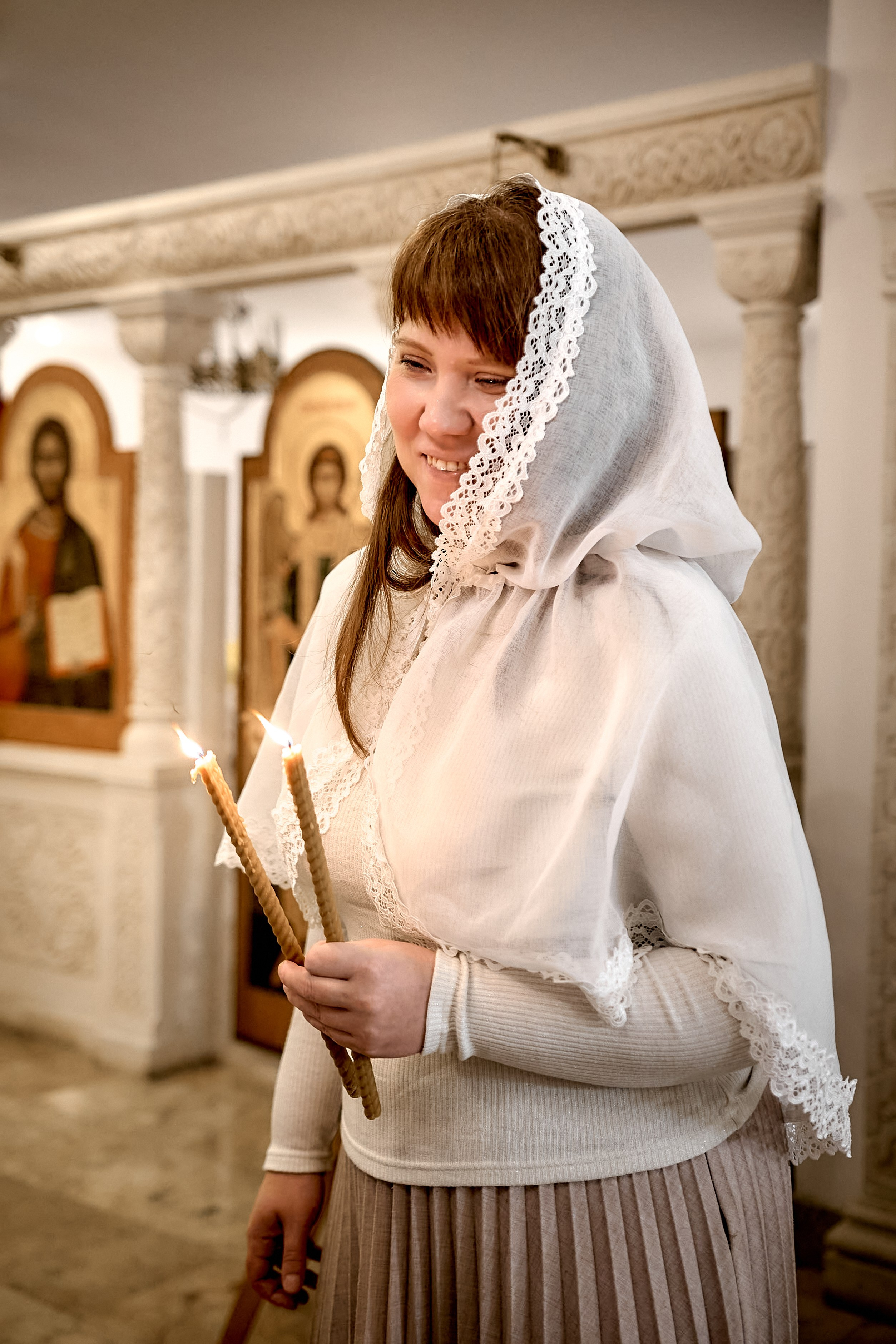 Анонс Таинства Крещения Георгия. Фотограф на Крещение и Венчание в Одинцово
