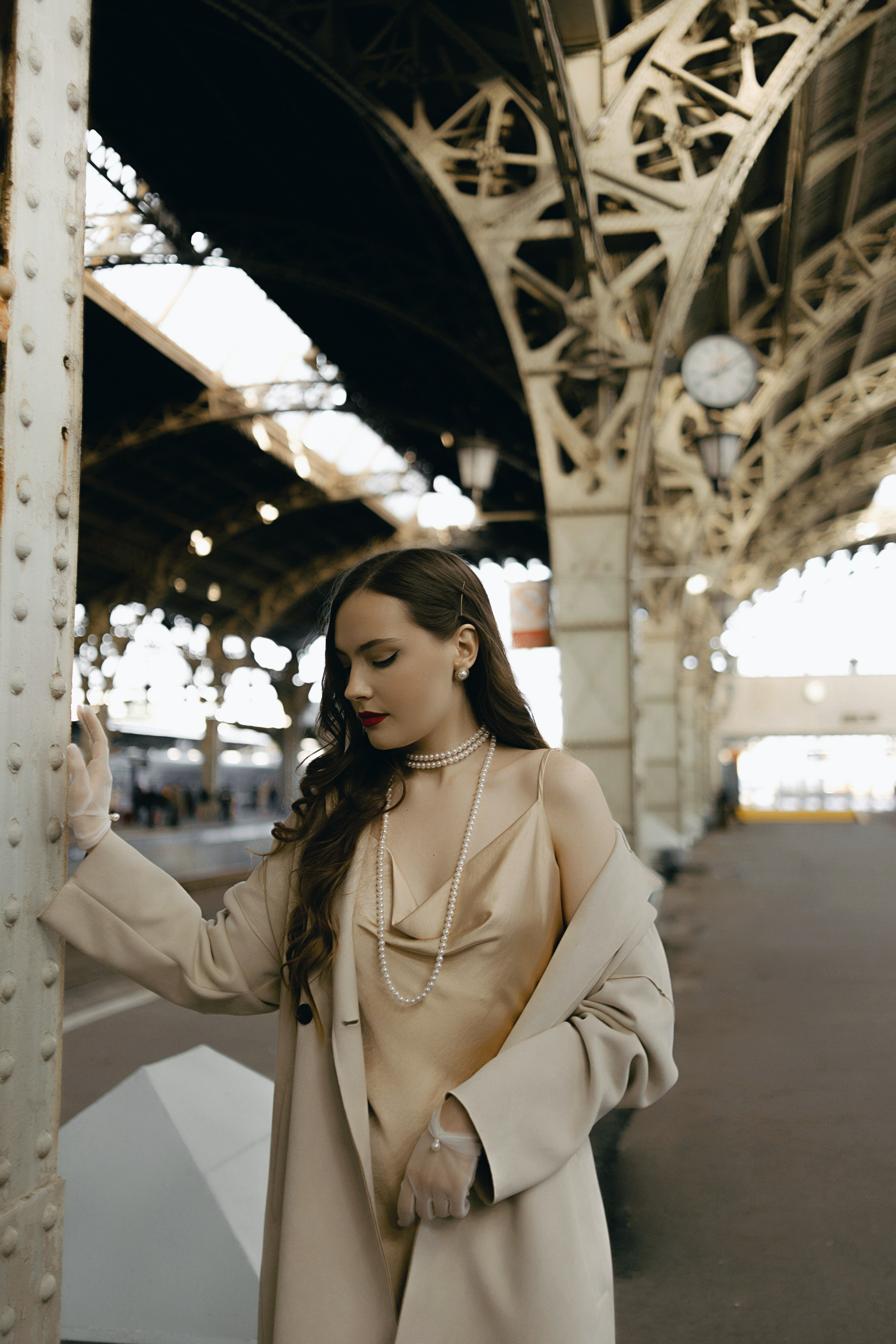 Витебский вокзал. Свадебный и портретный фотограф Анастасия Казакова Санкт-Петербург