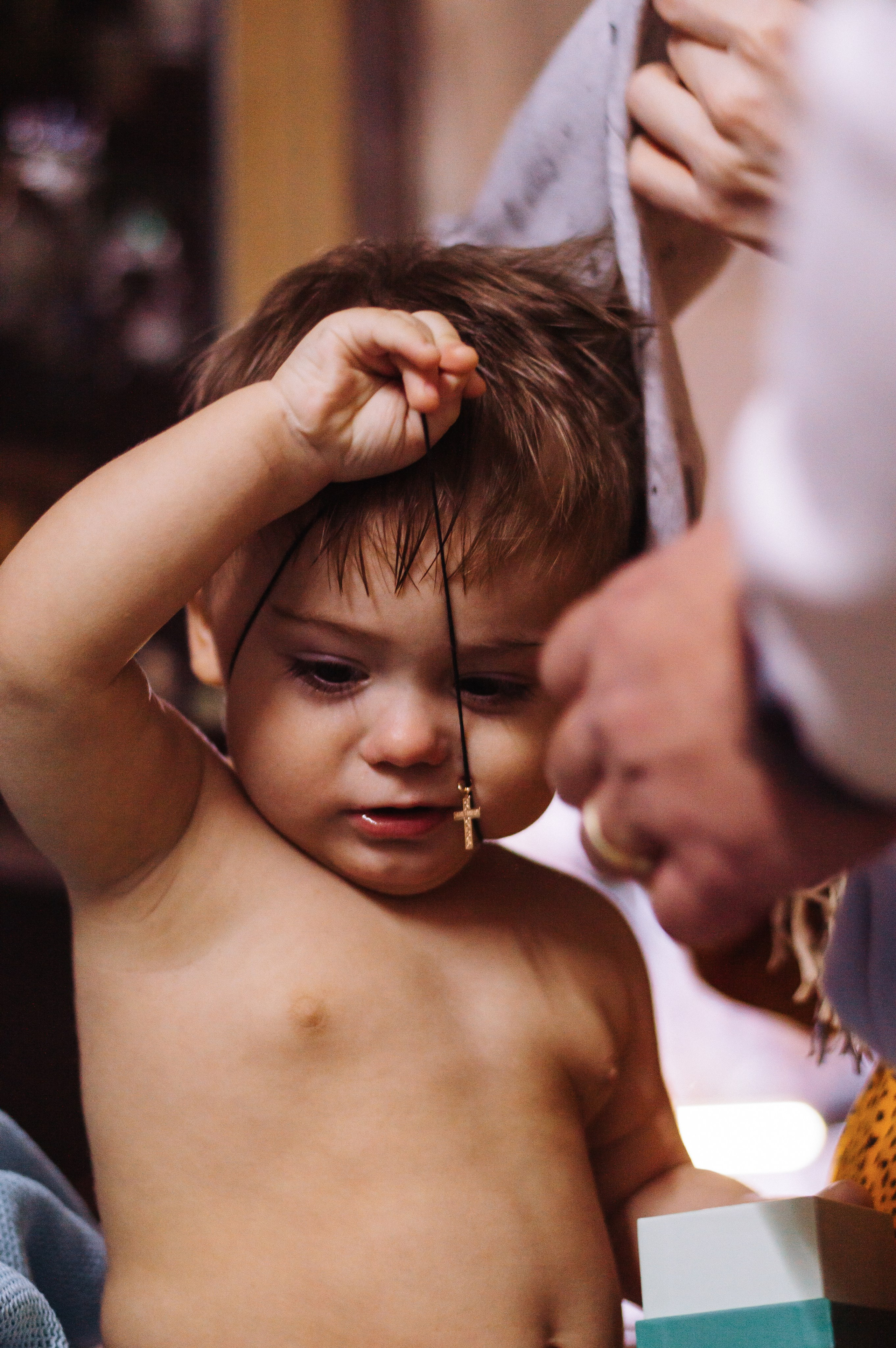 Крещение Ильи. Главная