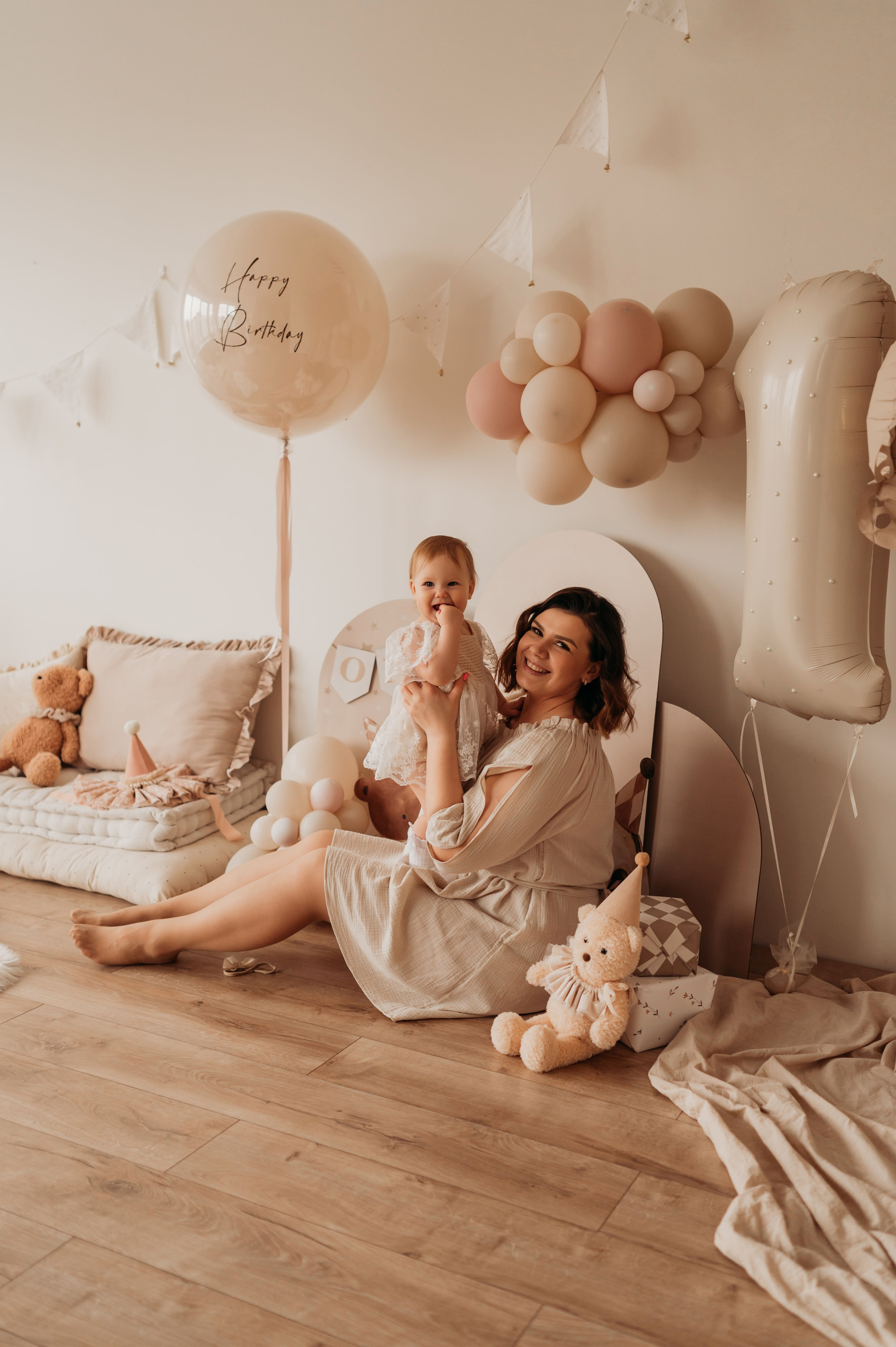 Годик Еве. Дьяконова Валерия семейный и детский фотограф в Санкт-Петербурге