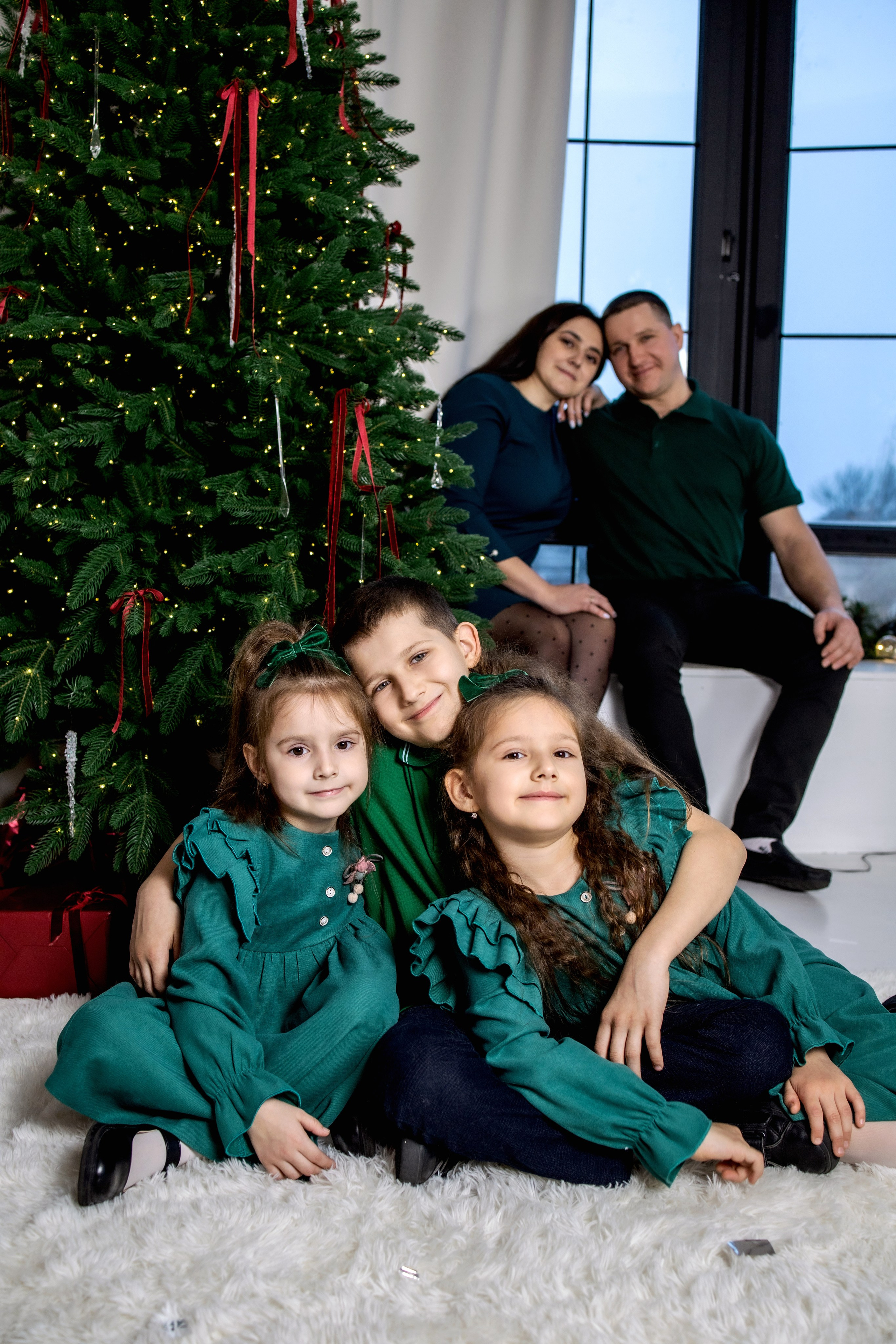 Новогодние съемки. Фотограф Надежда Лукьянова