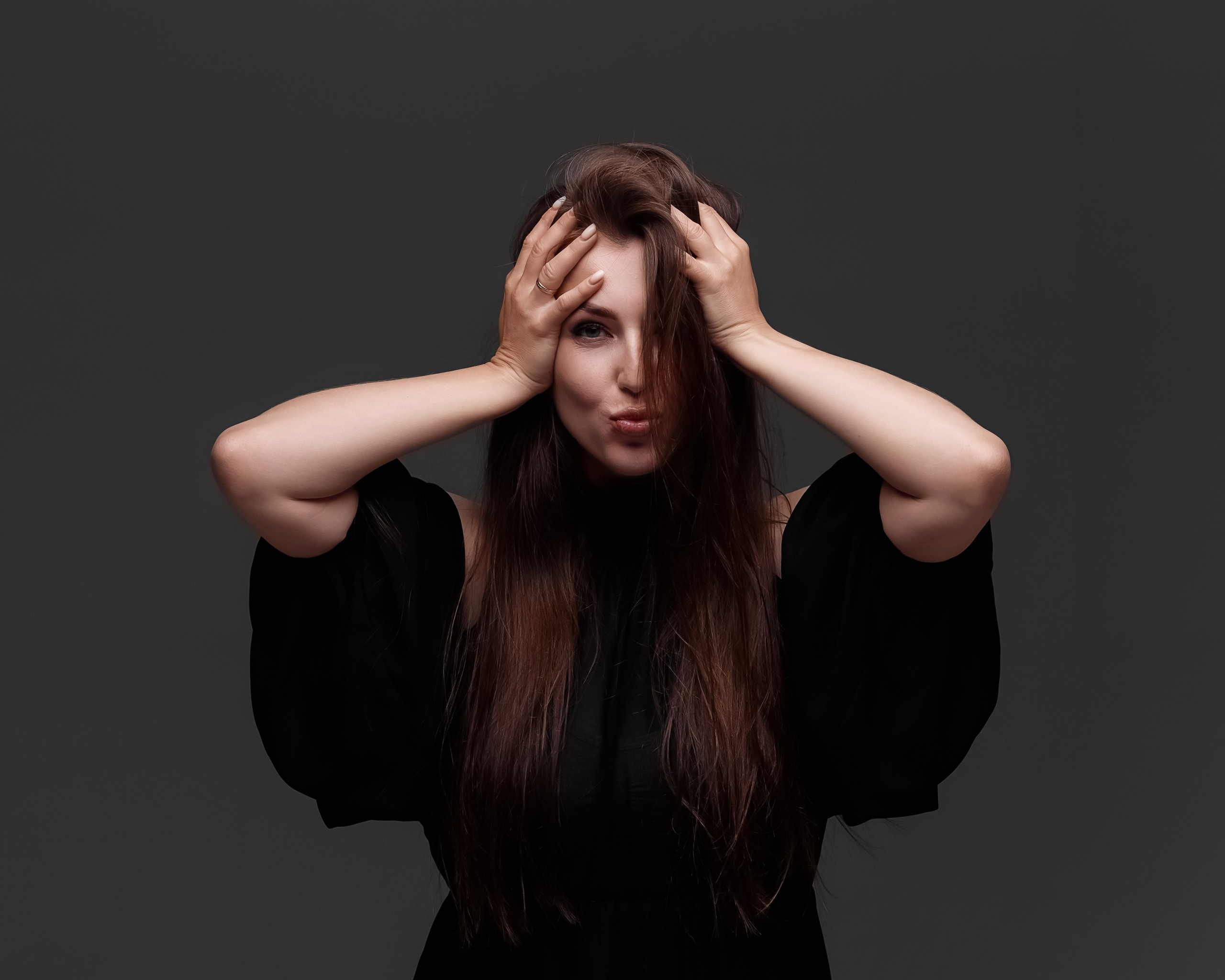 Фотографирую женский портрет в Новосибирске, найду самый лучший взгляд на вас через свой объектив. Фотограф Ольга Баранова