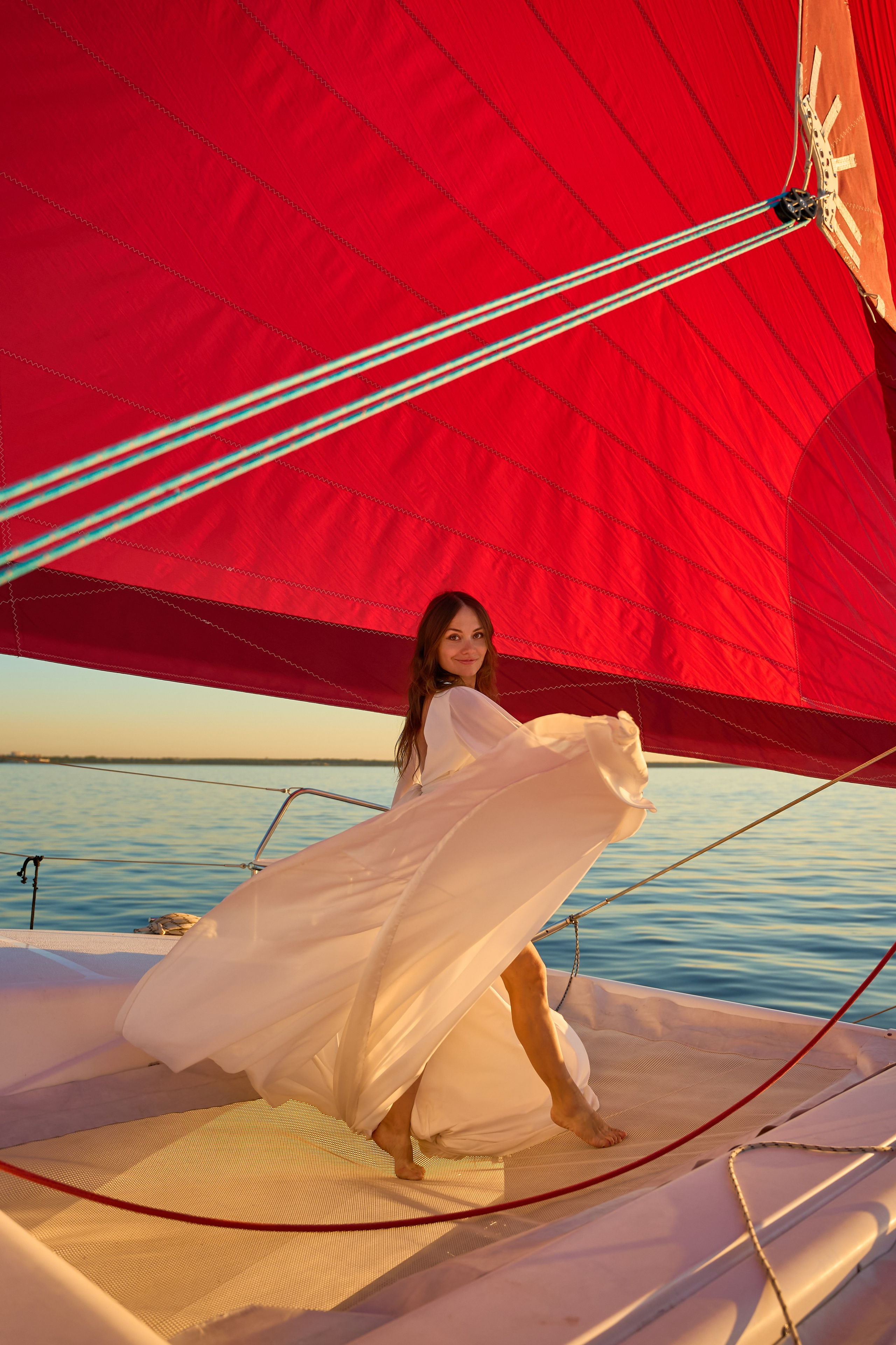 Девичник на алом паруснике⛵️. Фотограф Natalya Litvinova