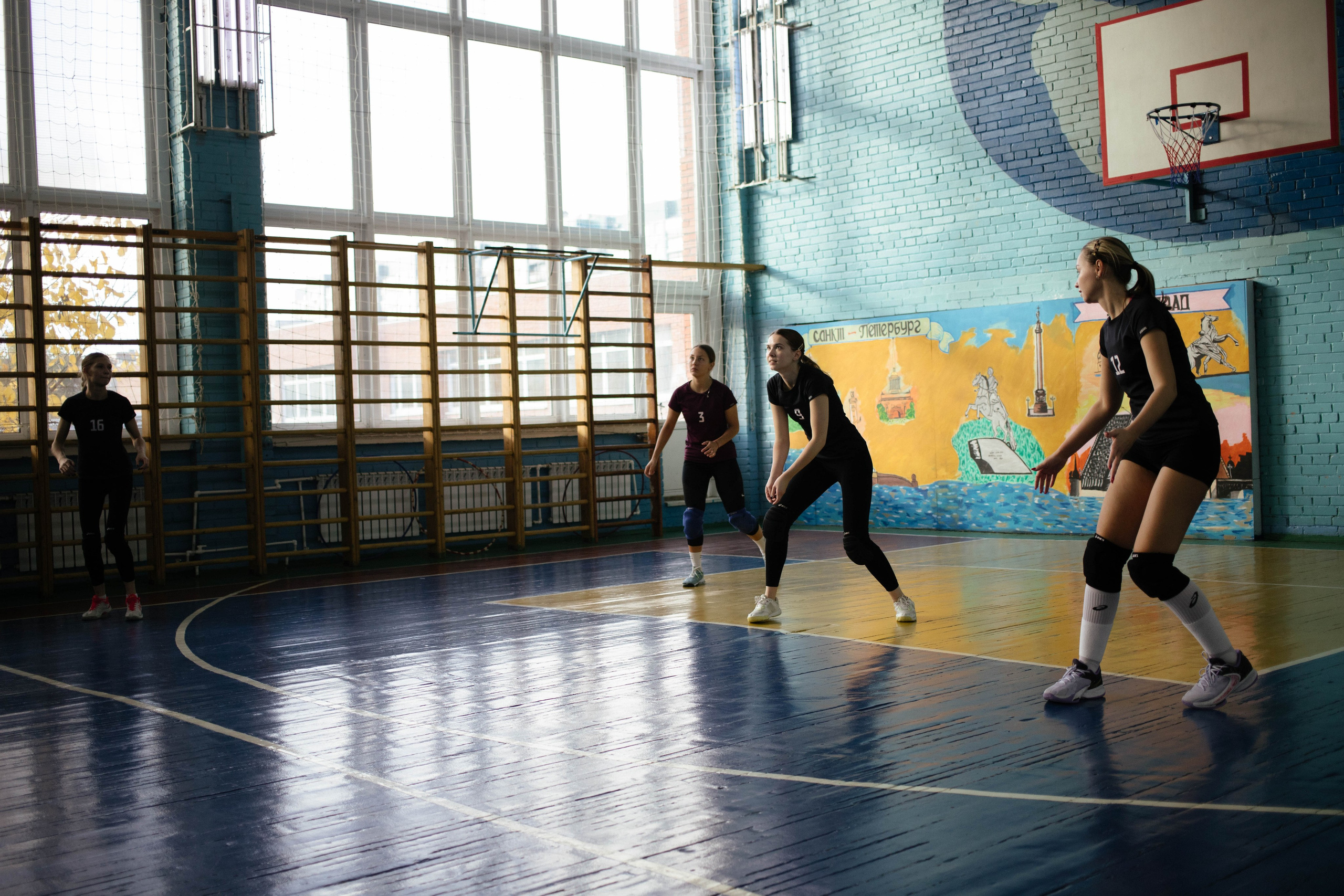 Woman's Volleyboll. Photographer in Tbilisi Saint-Petersburg Worldwide — Elena Golubeva