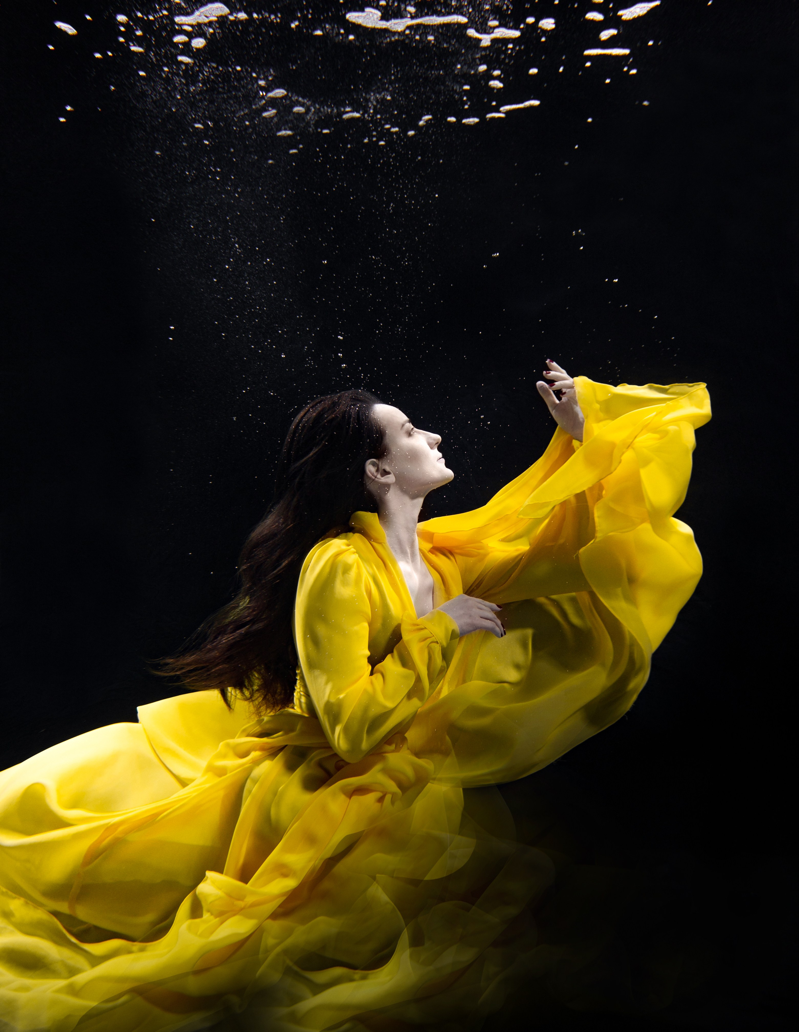 Underwater. Fashion Фотограф в СПб Yana Kochkina