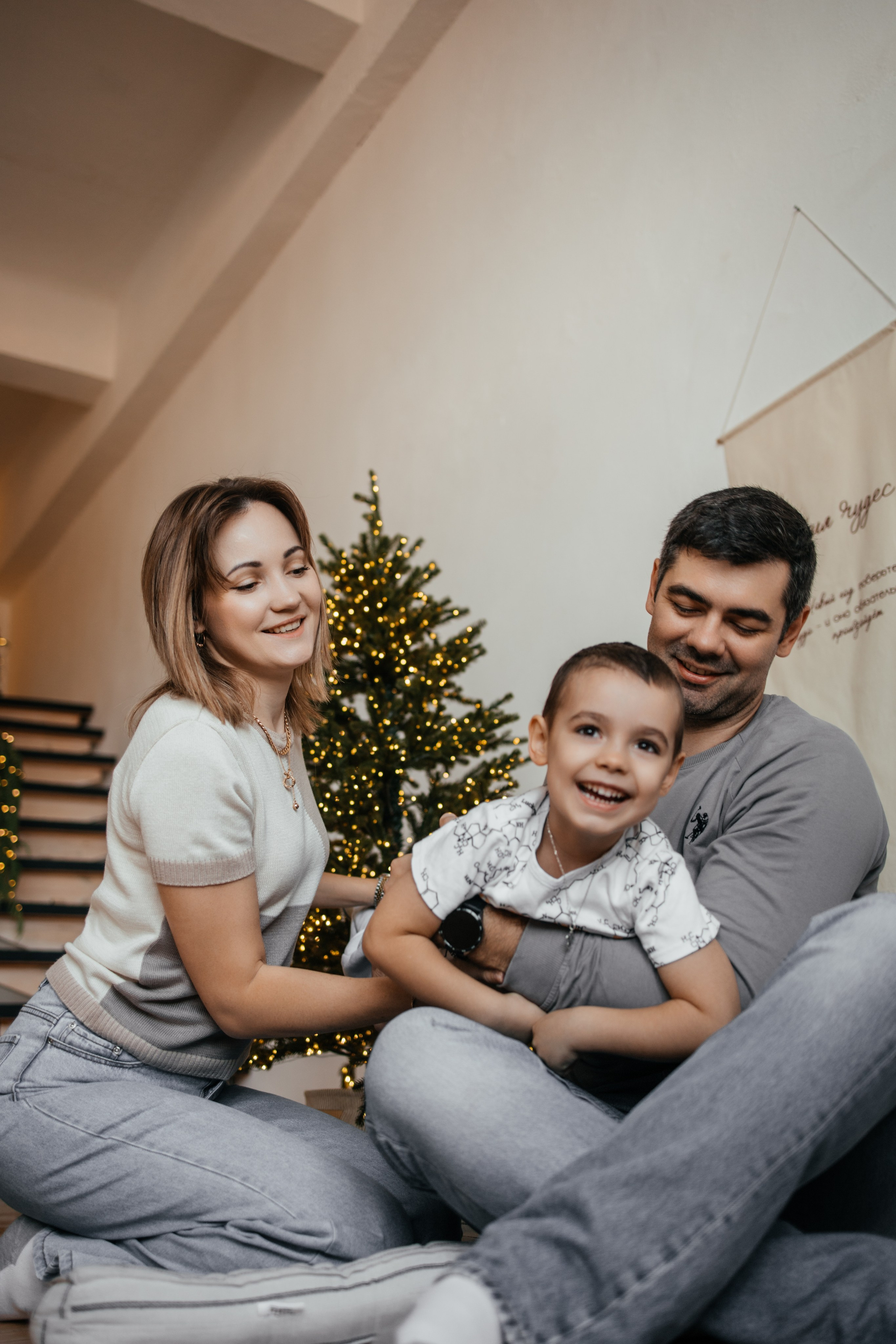 Новогодняя съемка в Spacejobs. Фотограф из Краснодара Мария Приходько