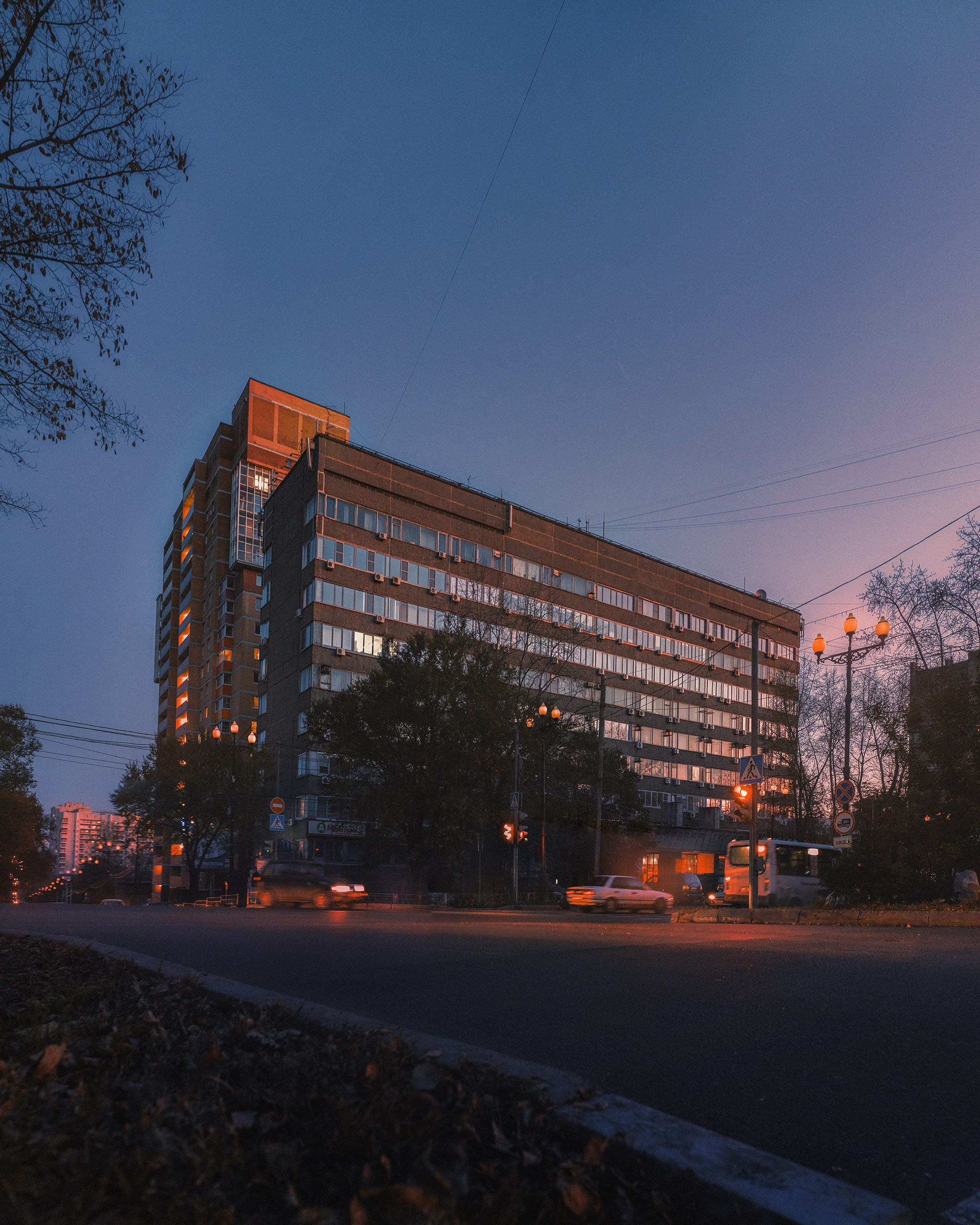 Городской пейзаж. Профессиональный фотограф в Хабаровске Артём Паймуллин