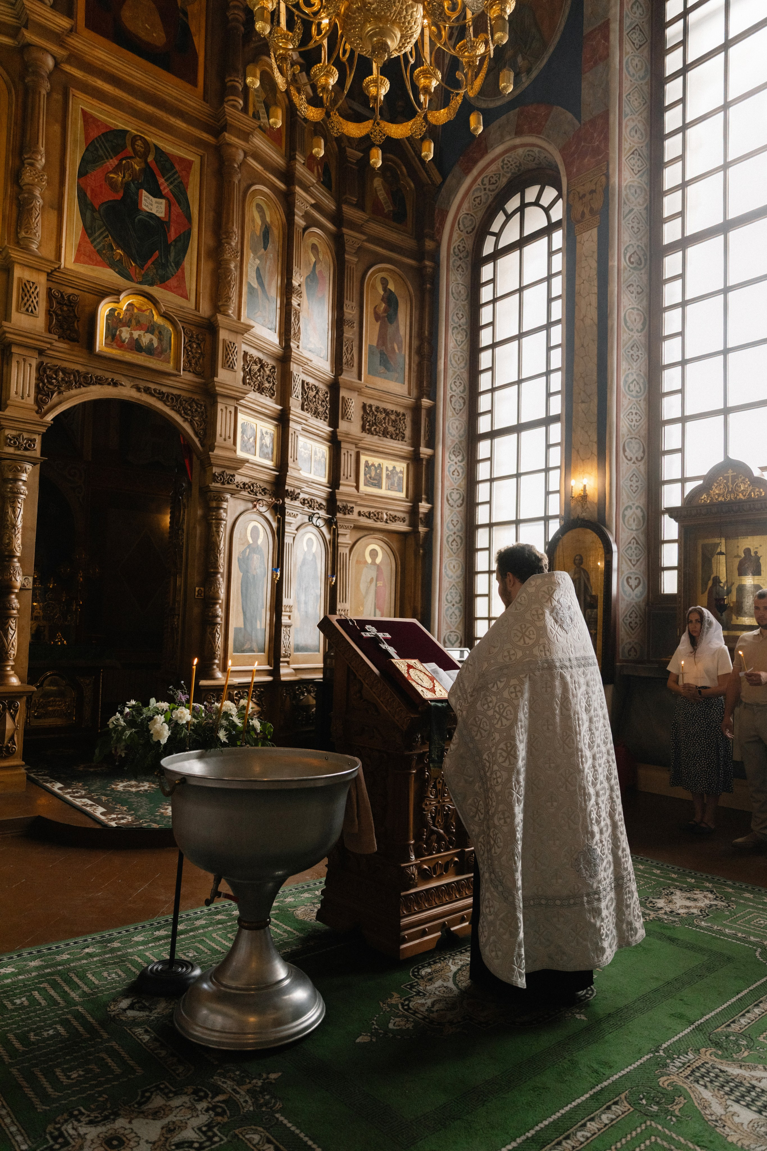 Крещение Дамира. Фотограф Катя Трусова