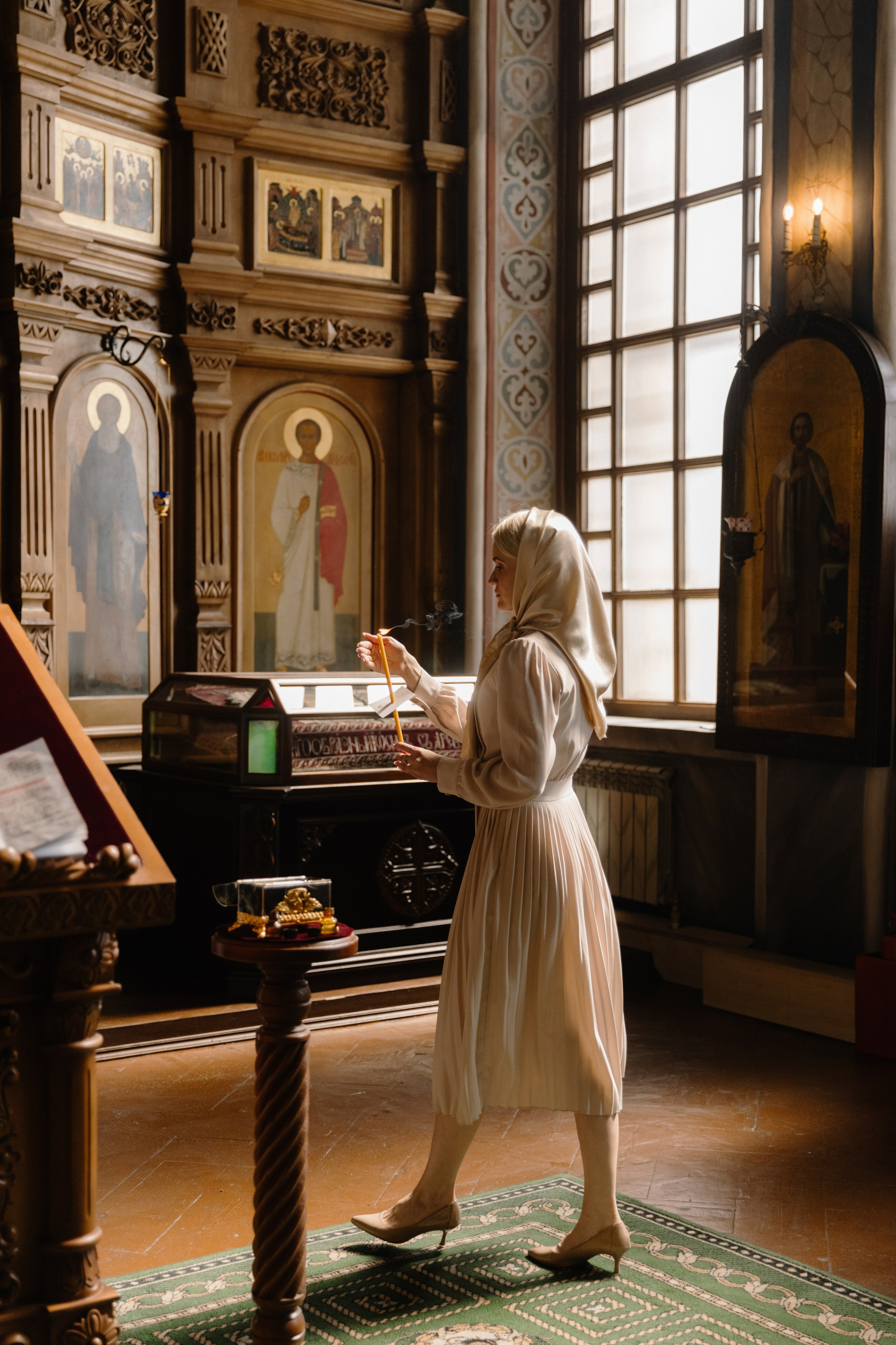 Крещение Дамира. Фотограф Катя Трусова