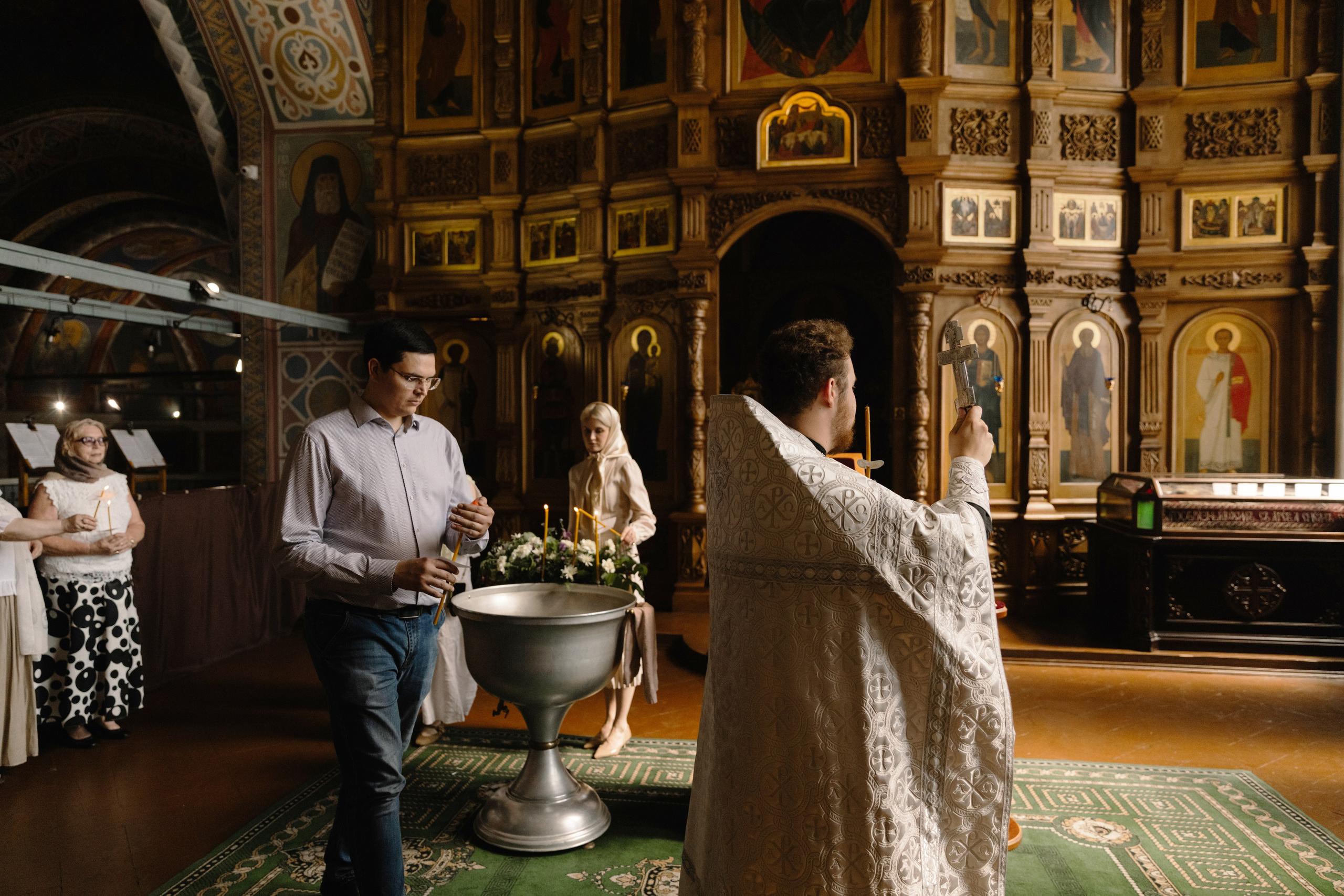 Крещение Дамира. Фотограф Катя Трусова