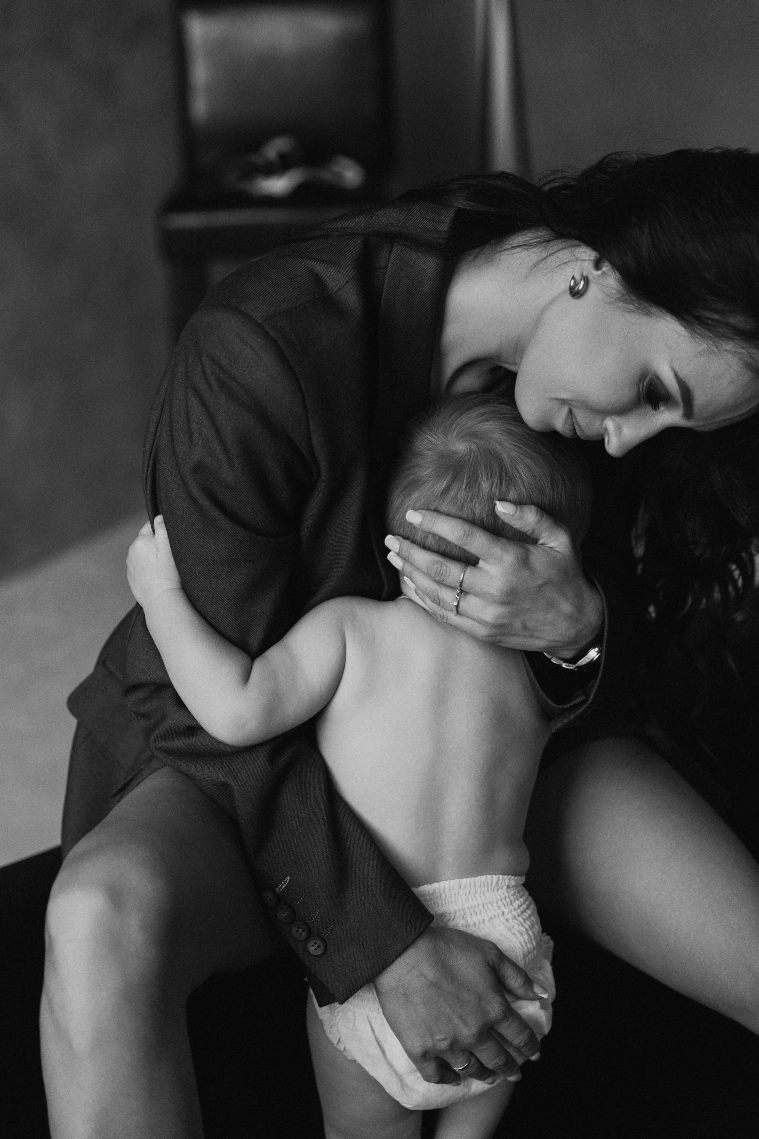 Мама Наташа и сынуля Фим. Фотограф Катя Трусова