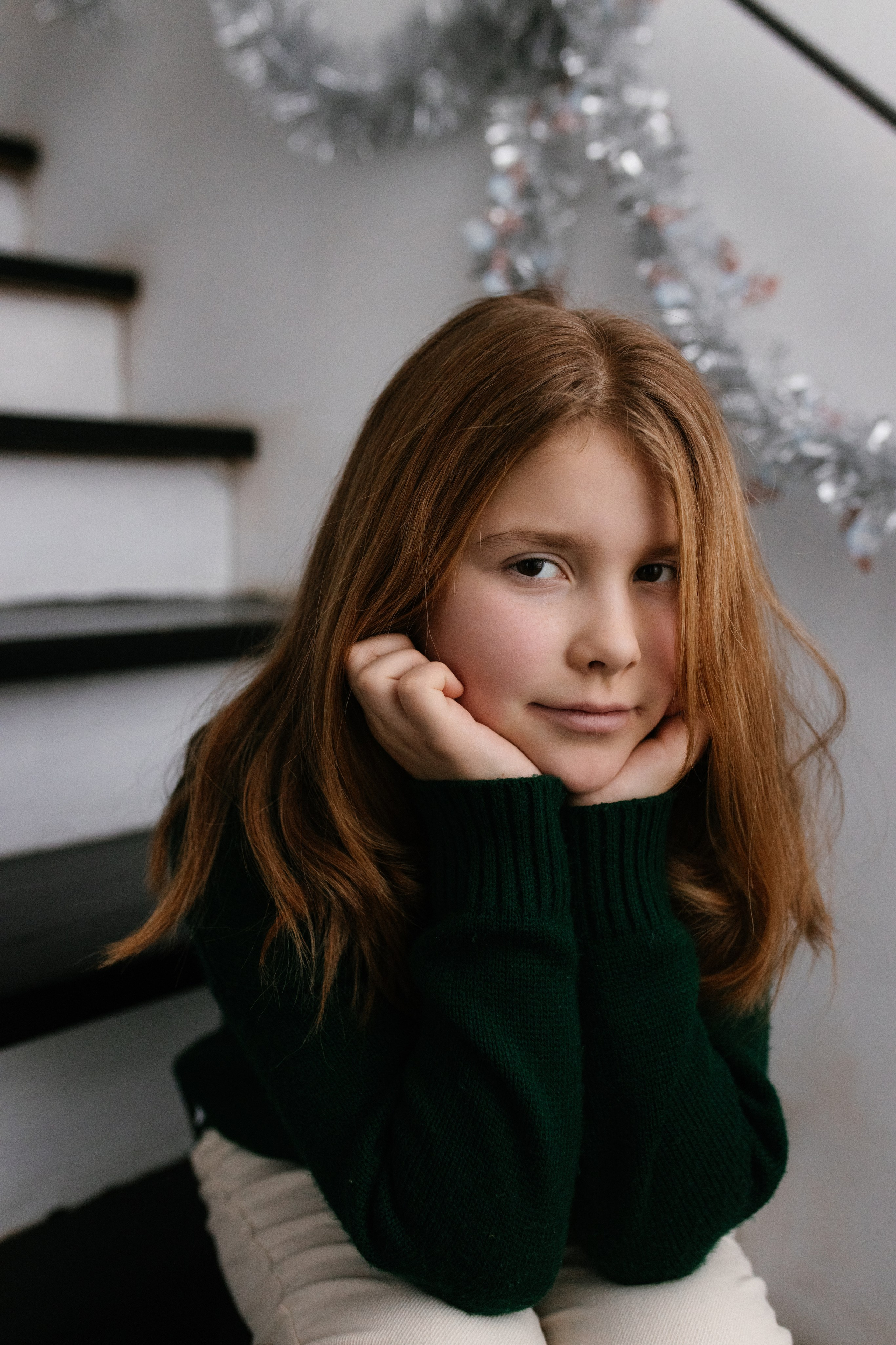 Семейные новогодние. Фотограф Катя Трусова