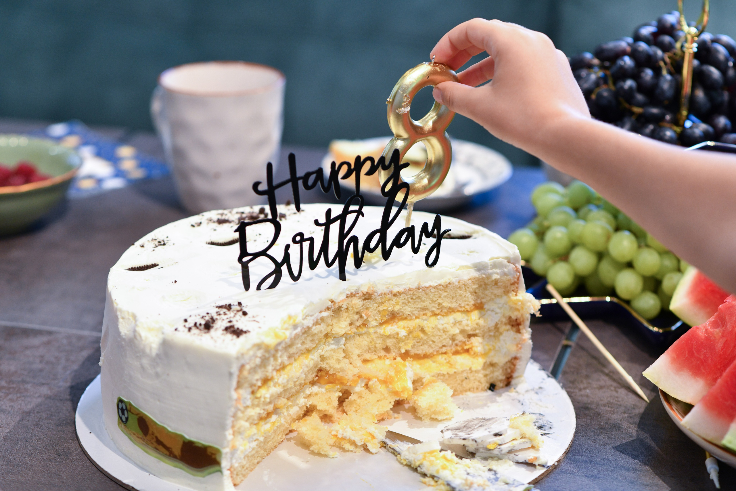 День Рождения Саши 8 лет. Свадебный и портретный фотограф в Москве Галина Борисова